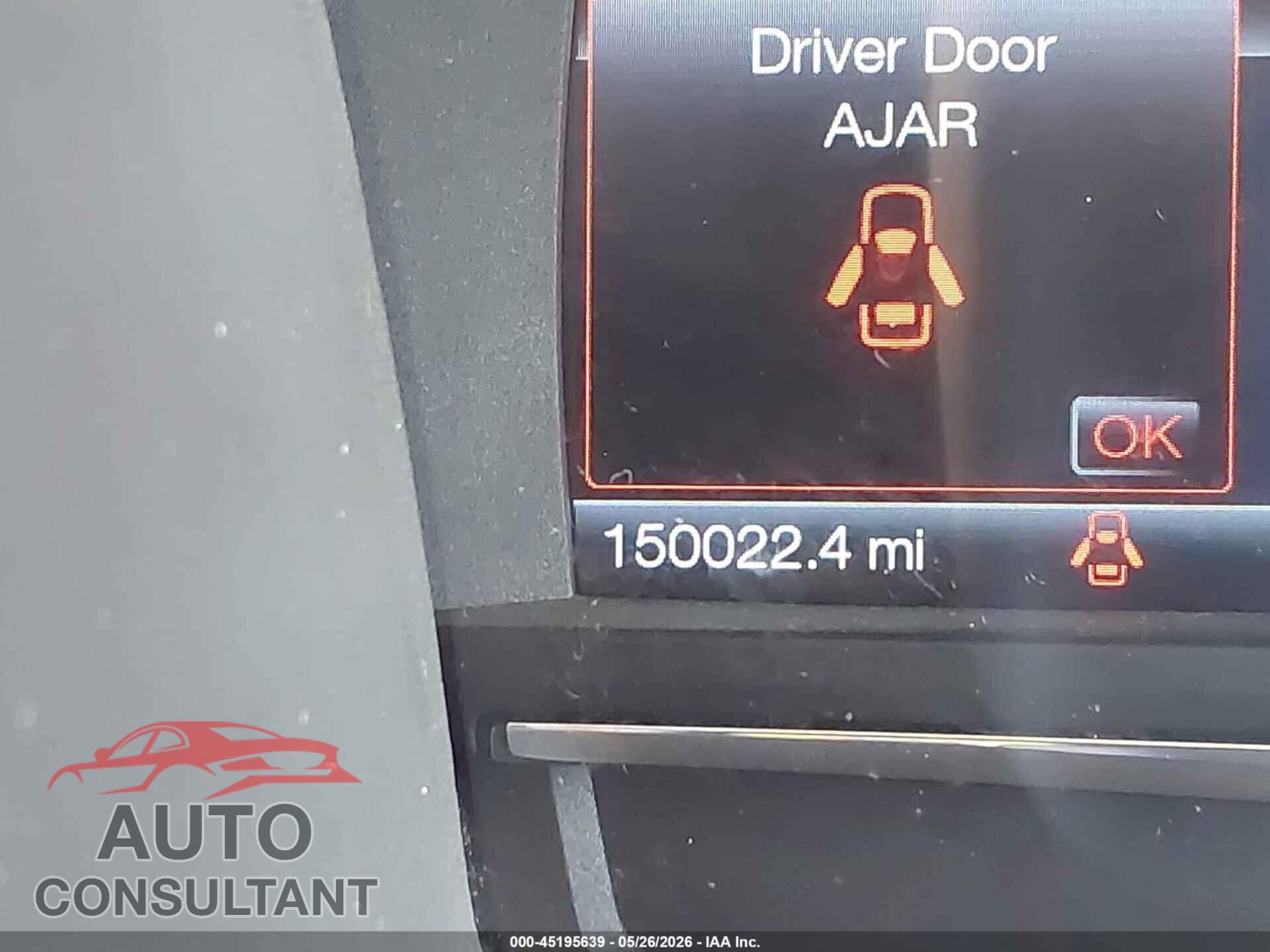 FORD FLEX 2015 - 2FMGK5C83FBA20933