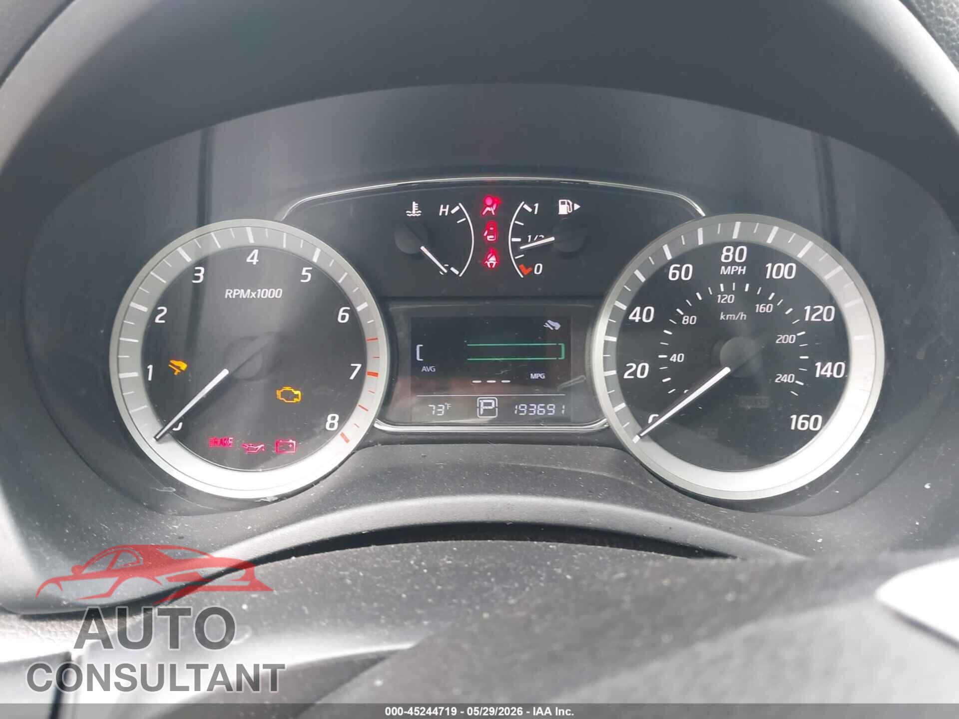 NISSAN SENTRA 2014 - 3N1AB7AP4EY297079