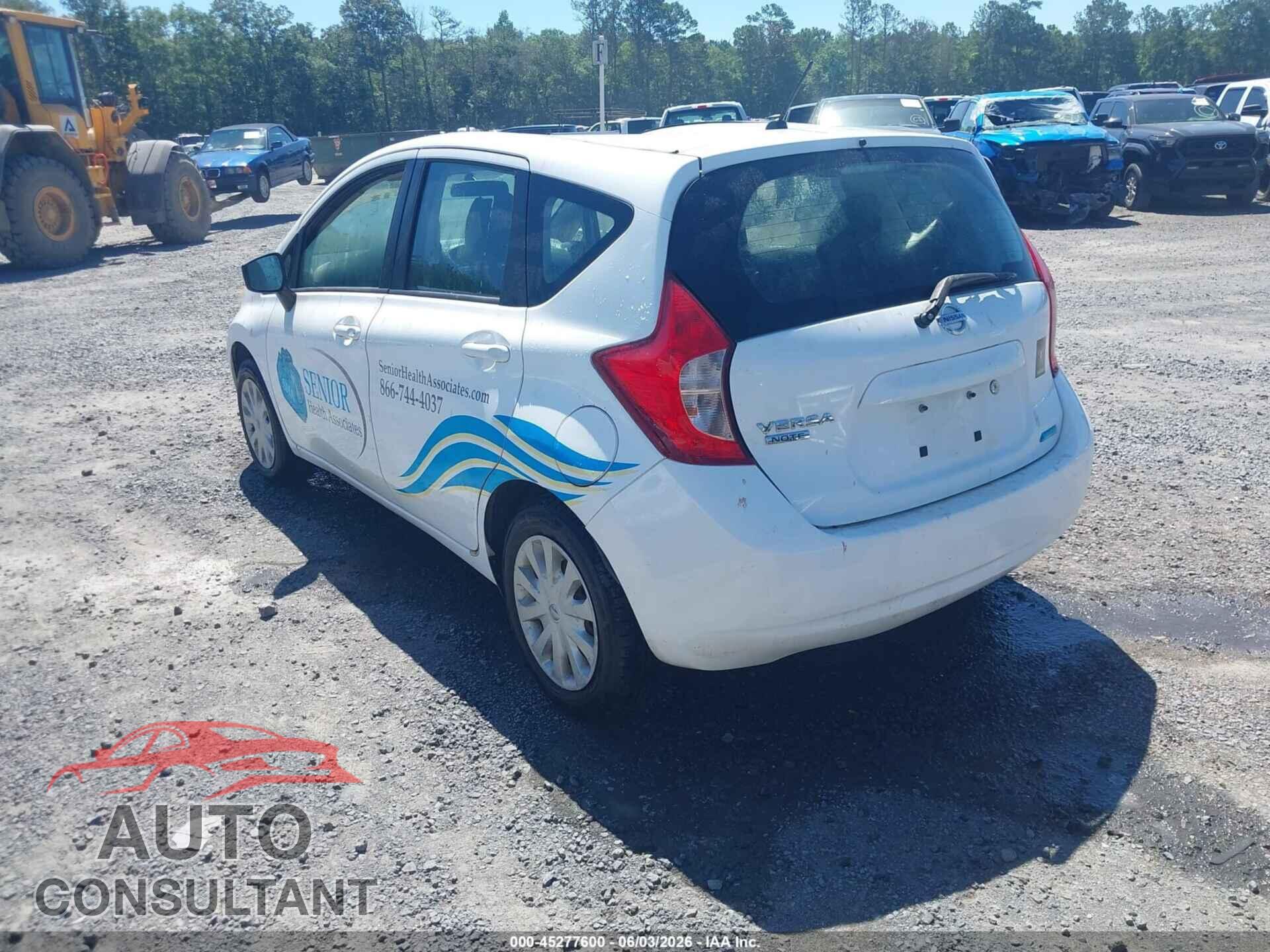 NISSAN VERSA NOTE 2016 - 3N1CE2CPXGL375073