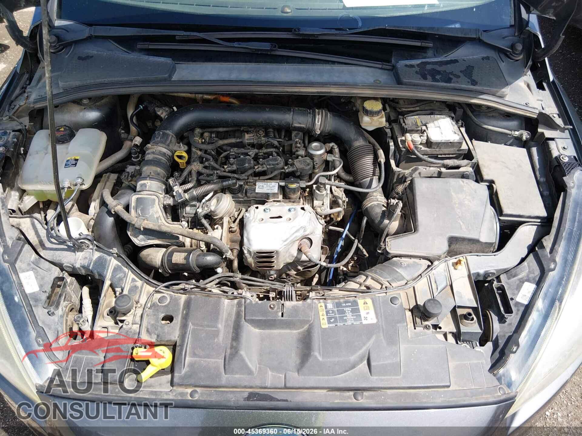FORD FOCUS 2017 - 1FADP3FEXHL229769