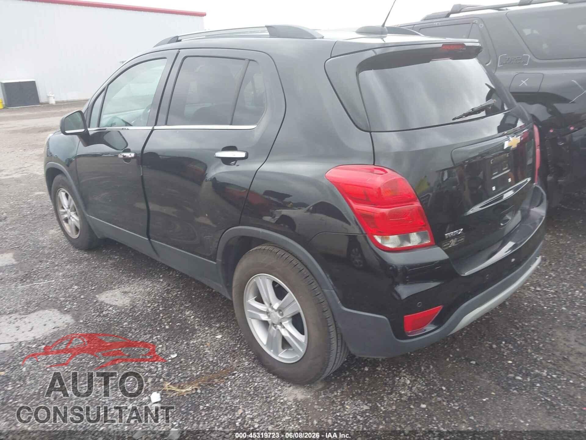 CHEVROLET TRAX 2017 - 3GNCJLSB3HL234617