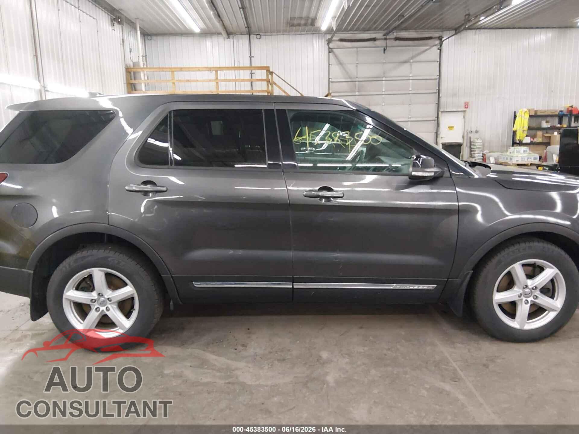 FORD EXPLORER 2017 - 1FM5K8DH8HGE40366