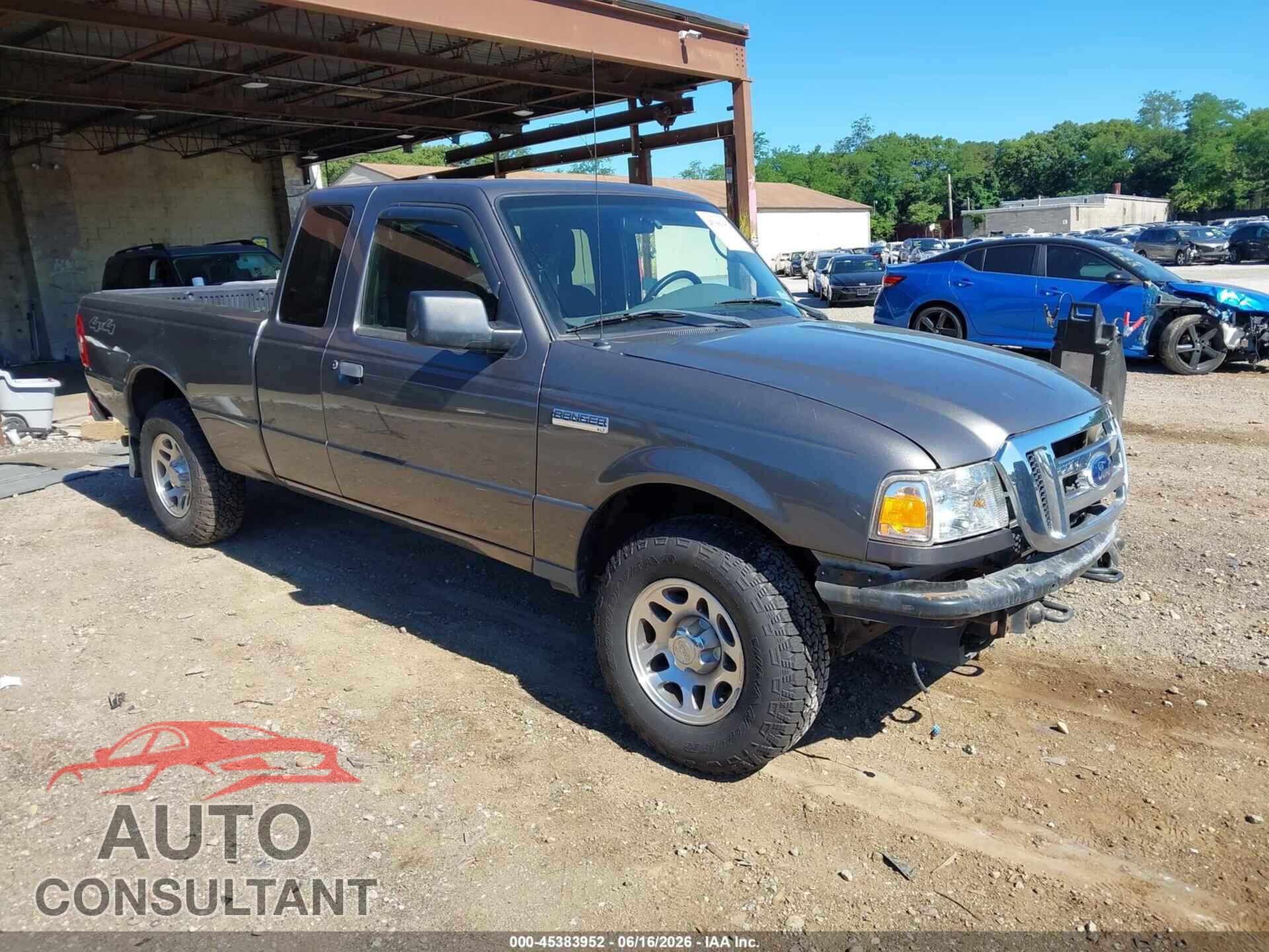 FORD RANGER 2011 - 1FTLR4FE7BPA20141