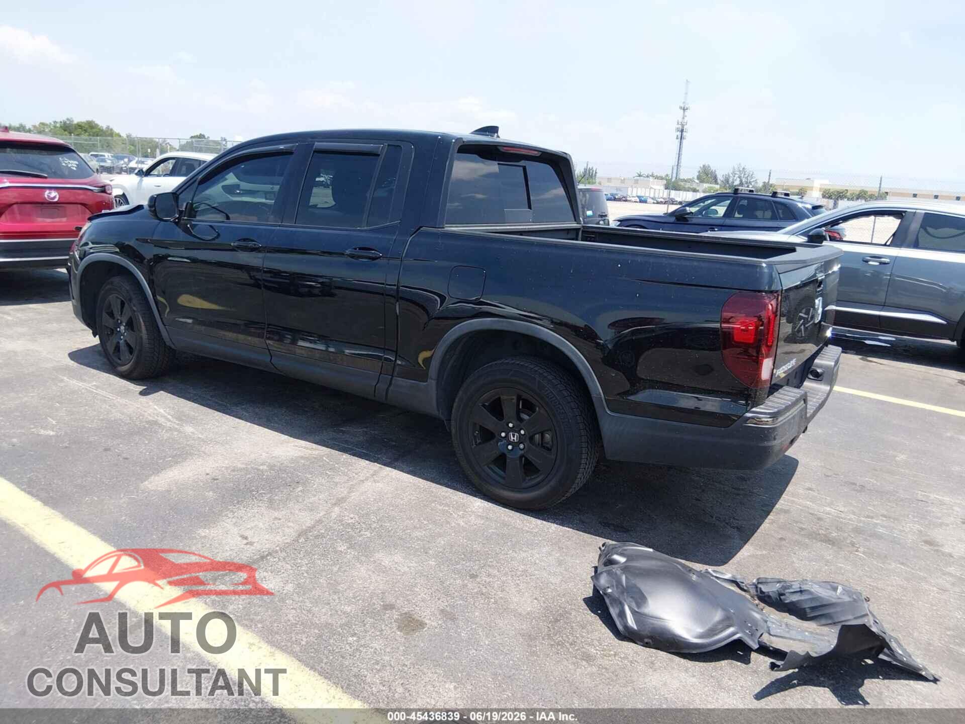 HONDA RIDGELINE 2019 - 5FPYK3F80KB033488
