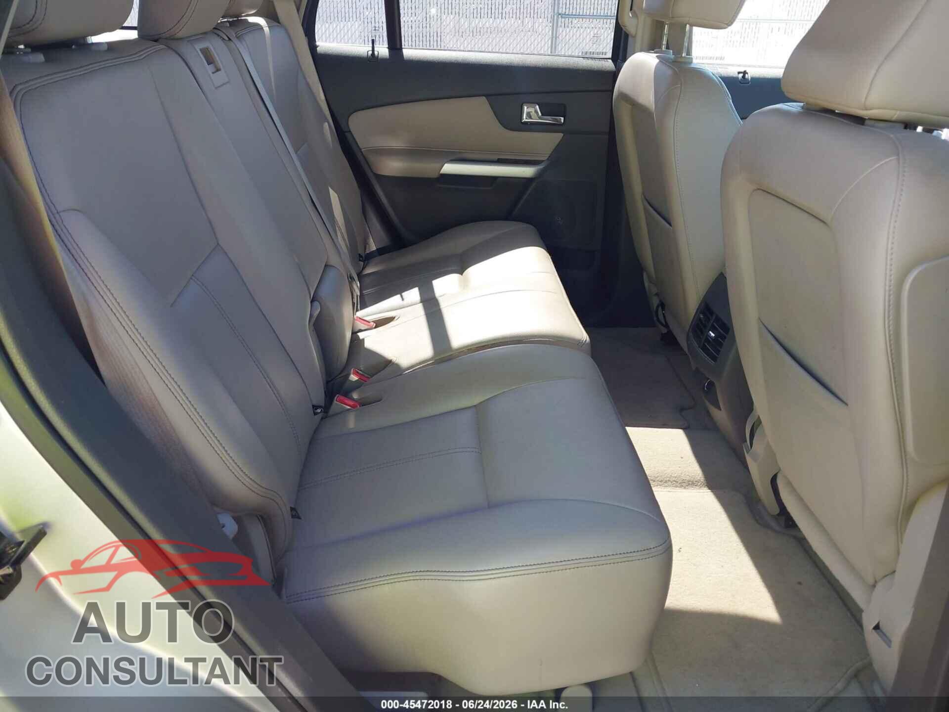 FORD EDGE 2011 - 2FMDK3KC4BBA86639