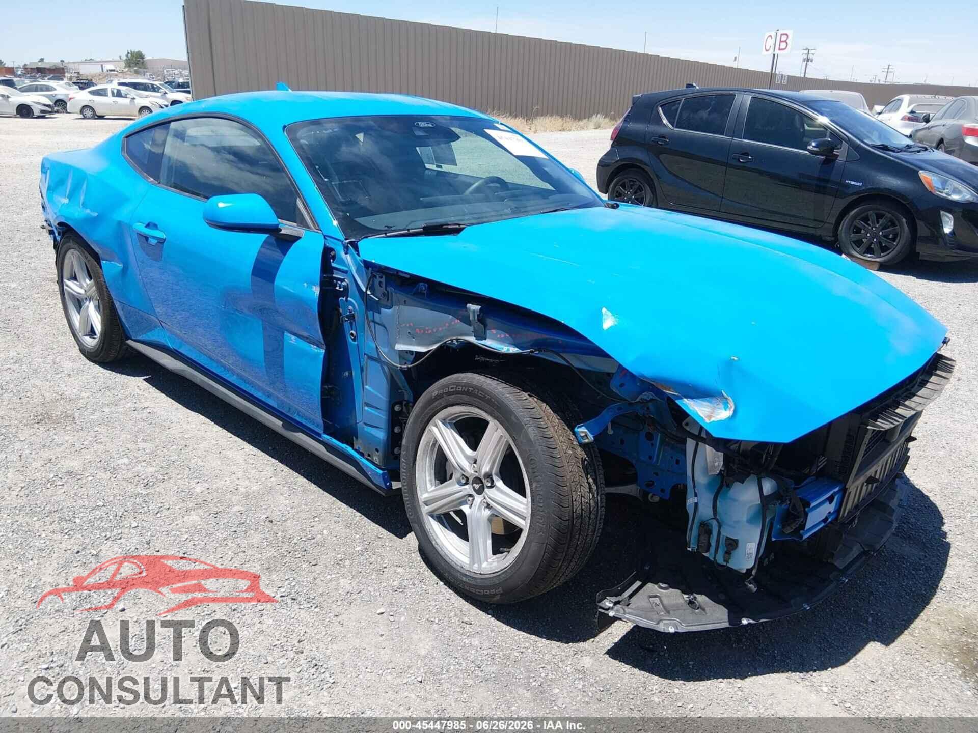 FORD MUSTANG 2026 - 1FA6P8THXT5108662