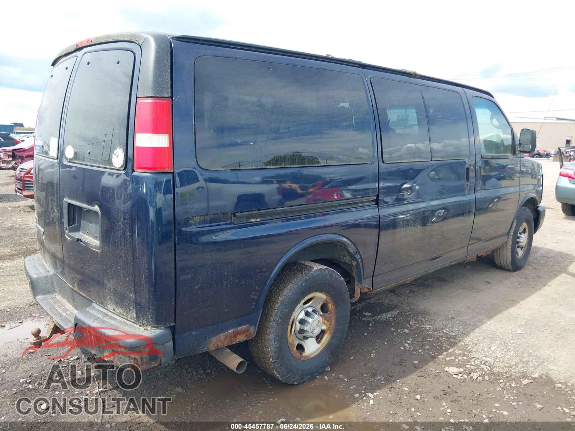 CHEVROLET EXPRESS 2500 2012 - 1GAWGPFA6C1132248