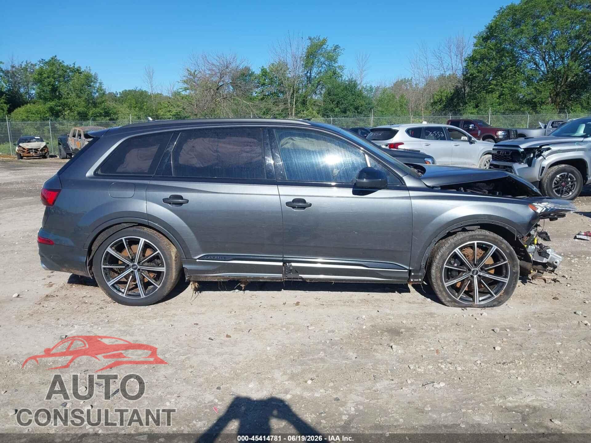 AUDI SQ7 2021 - WA1VWBF7XMD018079
