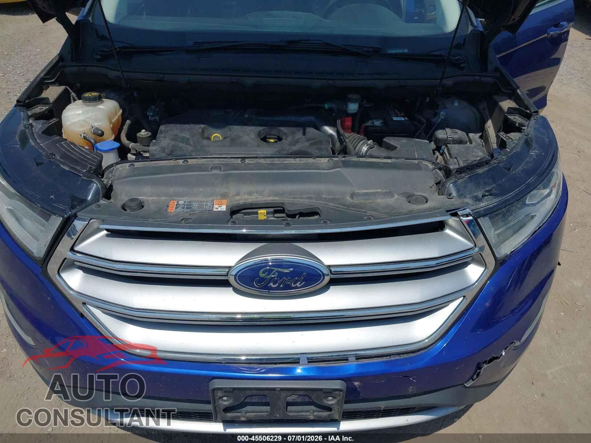 FORD EDGE 2015 - 2FMTK3K96FBB16469