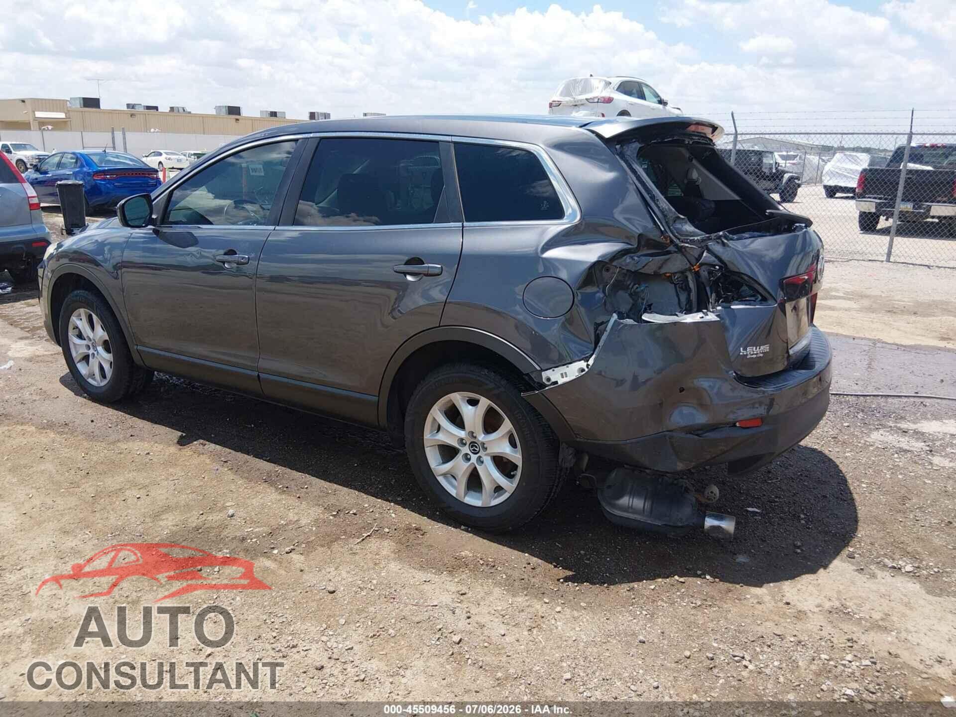 MAZDA CX-9 2013 - JM3TB2BA3D0402097