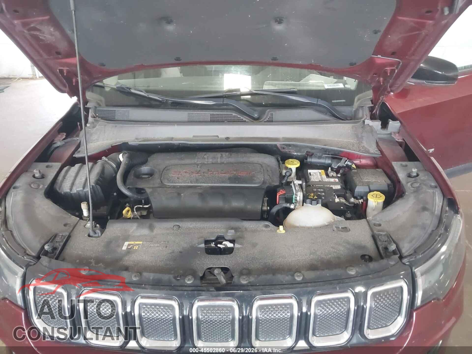 JEEP COMPASS 2022 - 3C4NJDCB9NT186736