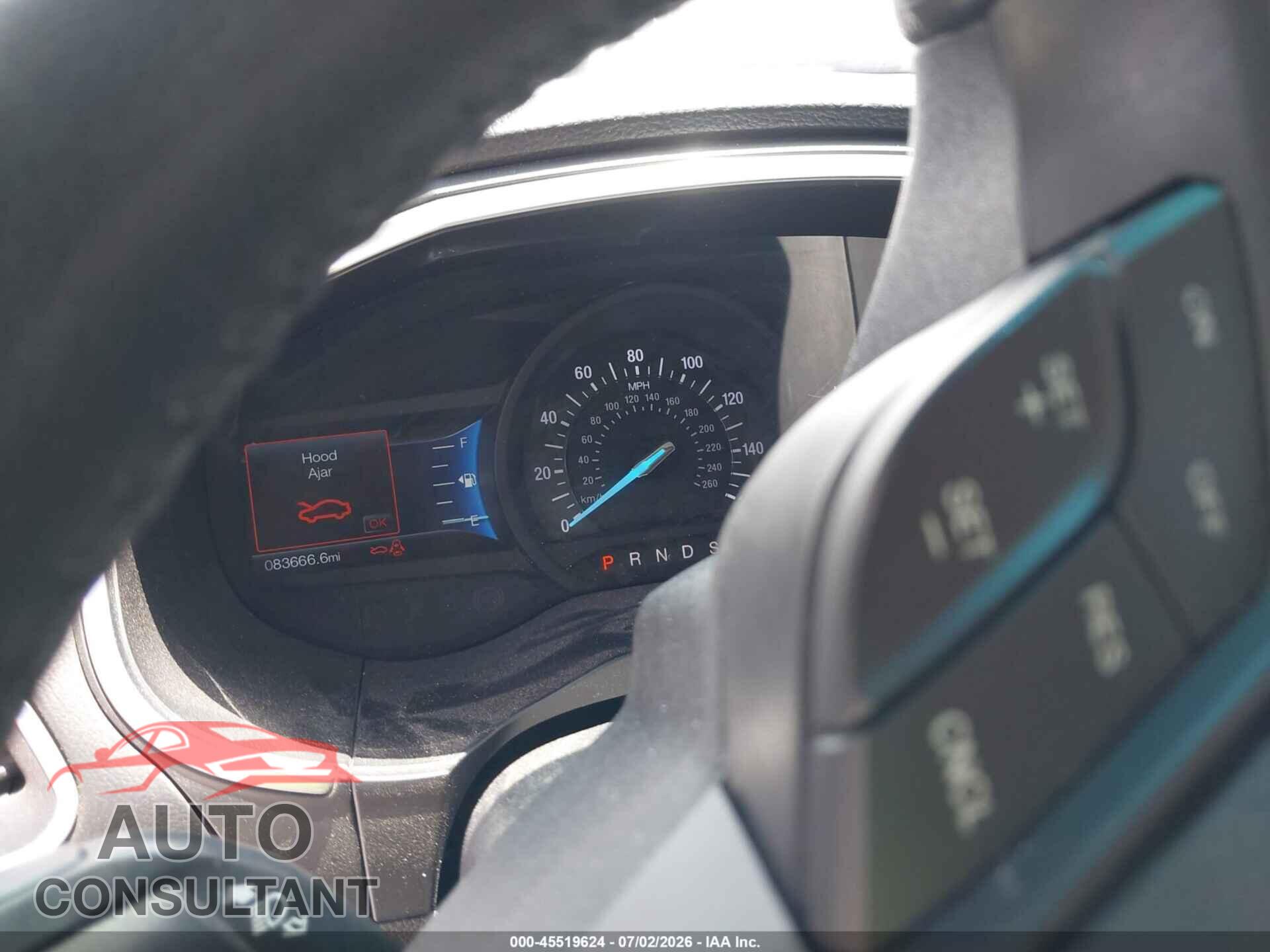 FORD EDGE 2016 - 2FMPK4AP5GBC51712