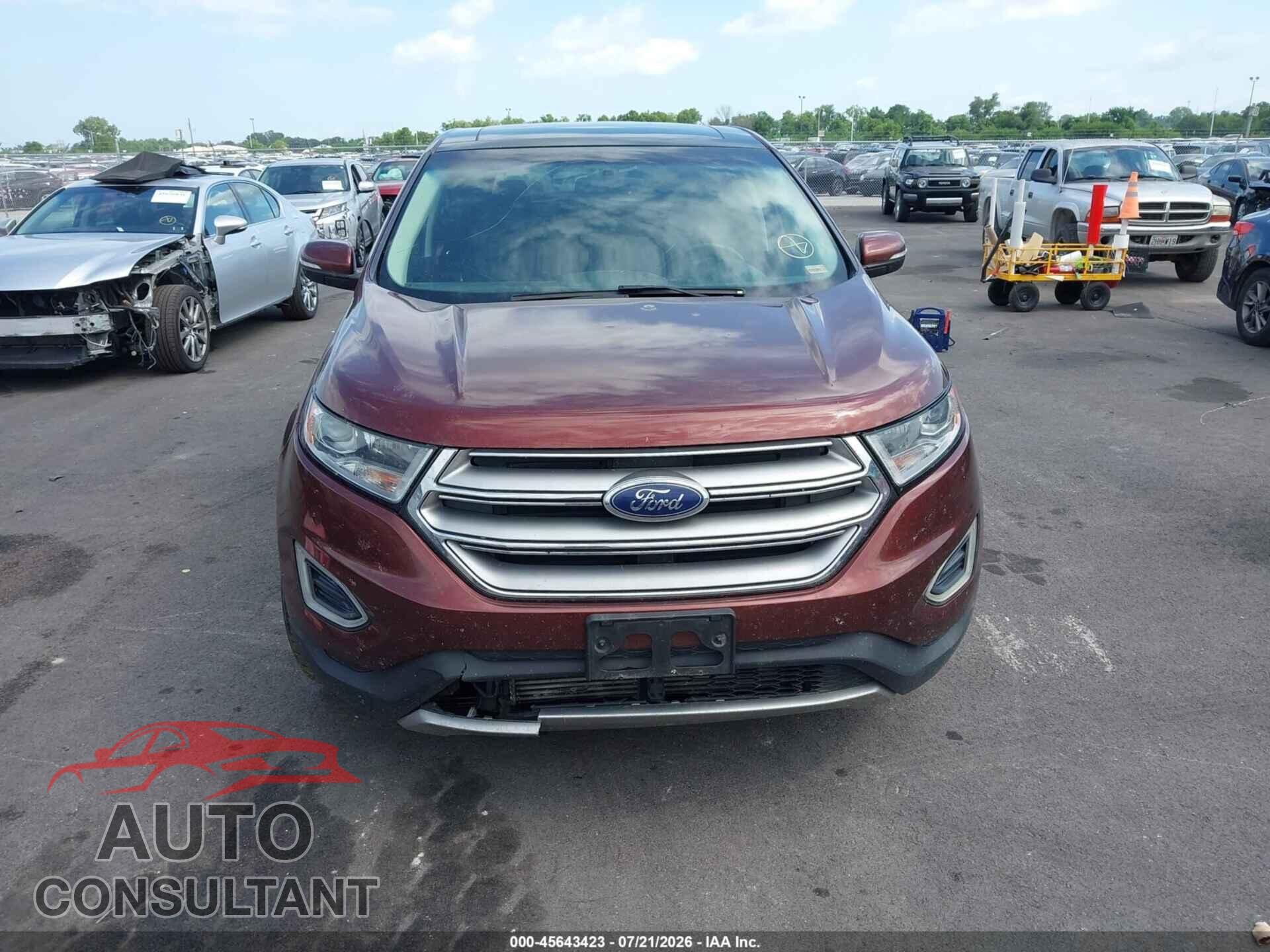 FORD EDGE 2015 - 2FMTK4K97FBB08256