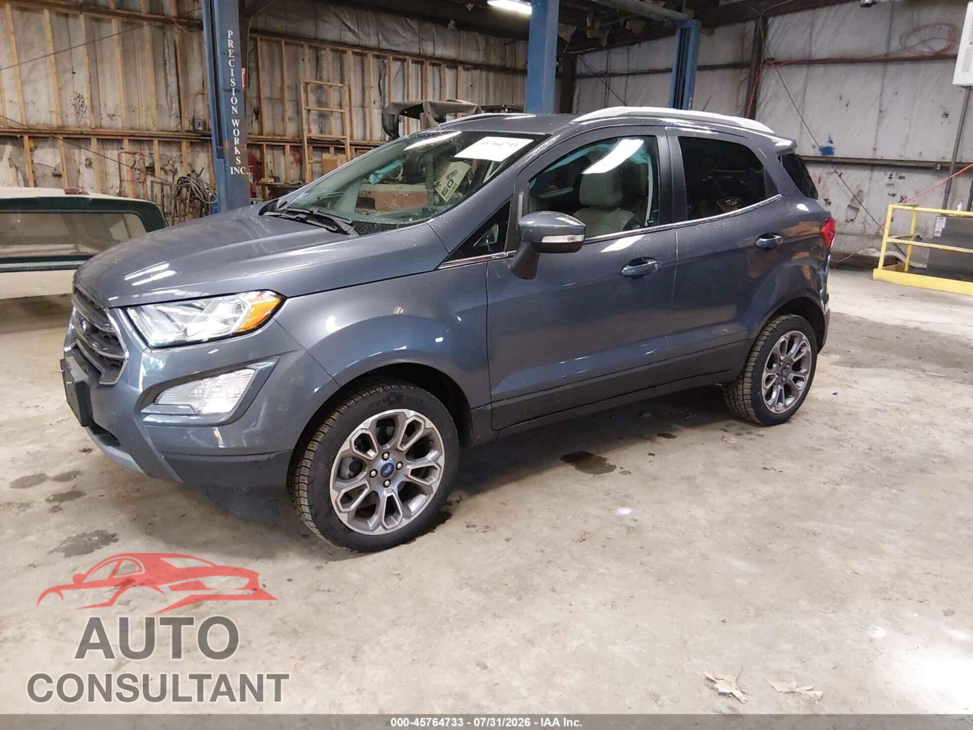 FORD ECOSPORT 2020 - MAJ6S3KL5LC333025