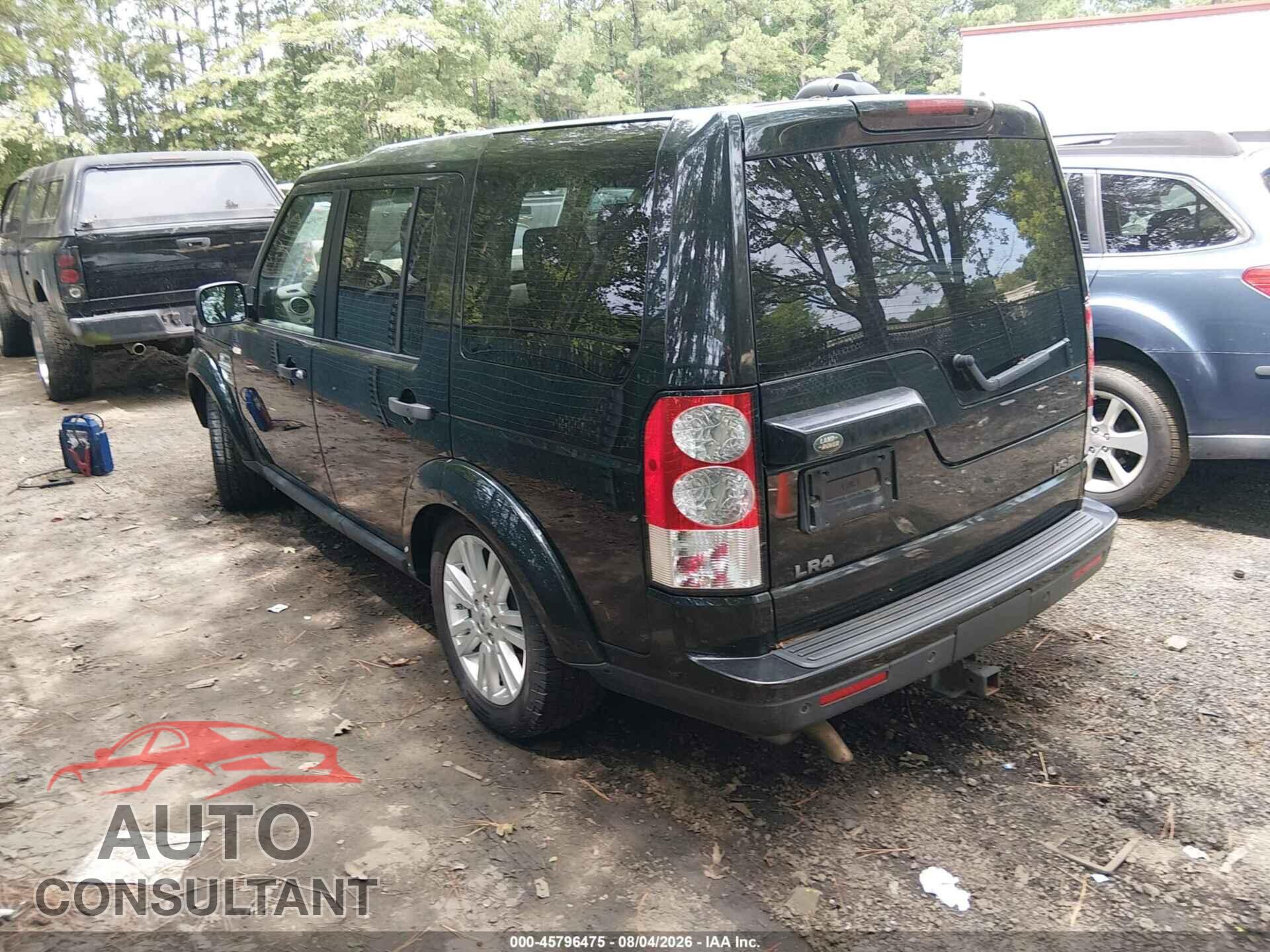 LAND ROVER LR4 2012 - SALAG2D42CA619392