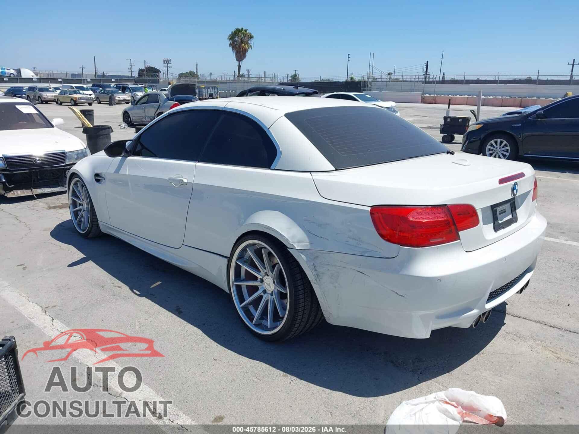 BMW M3 2011 - WBSDX9C57BE584677