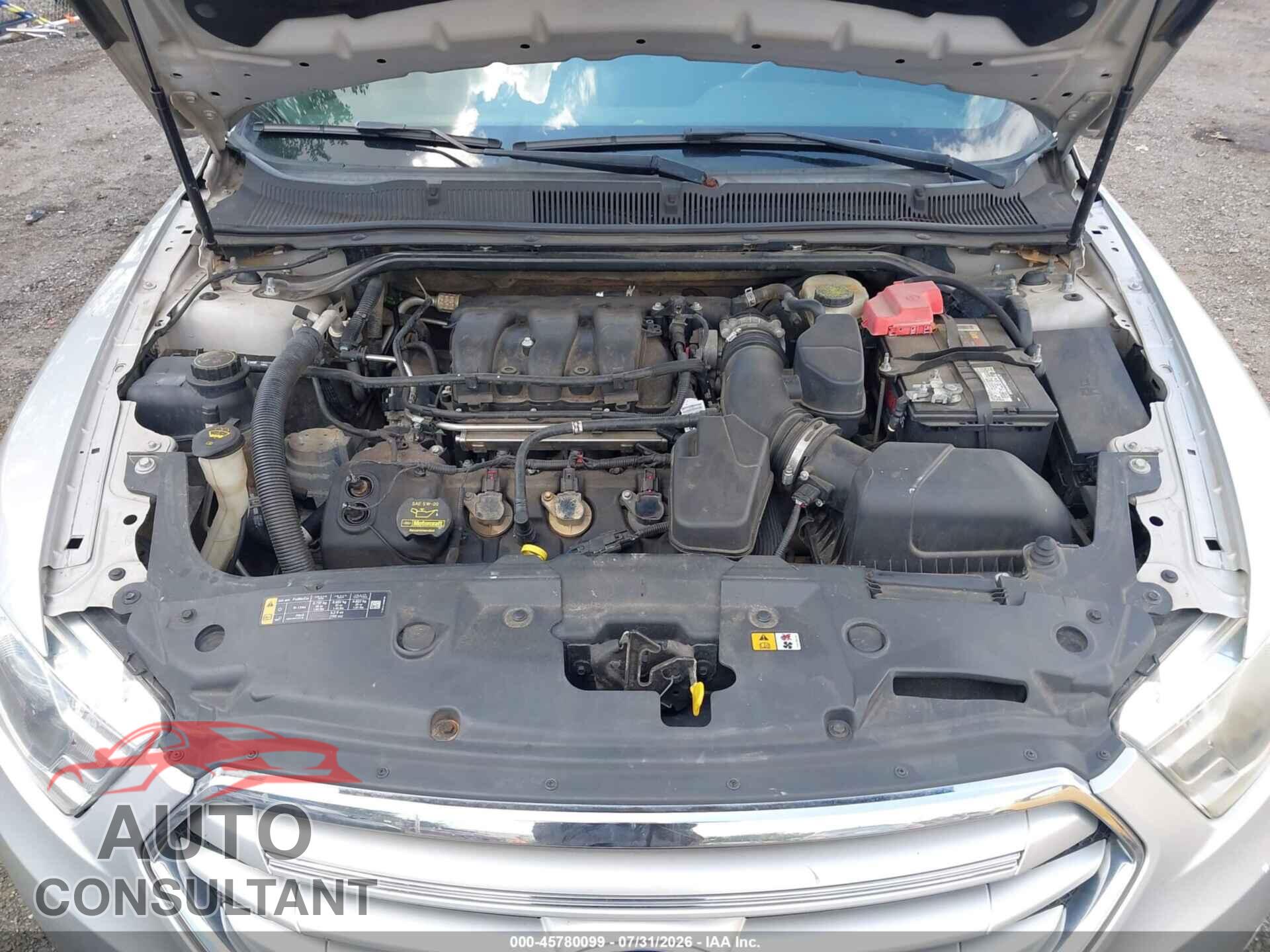 FORD TAURUS 2013 - 1FAHP2F83DG188300