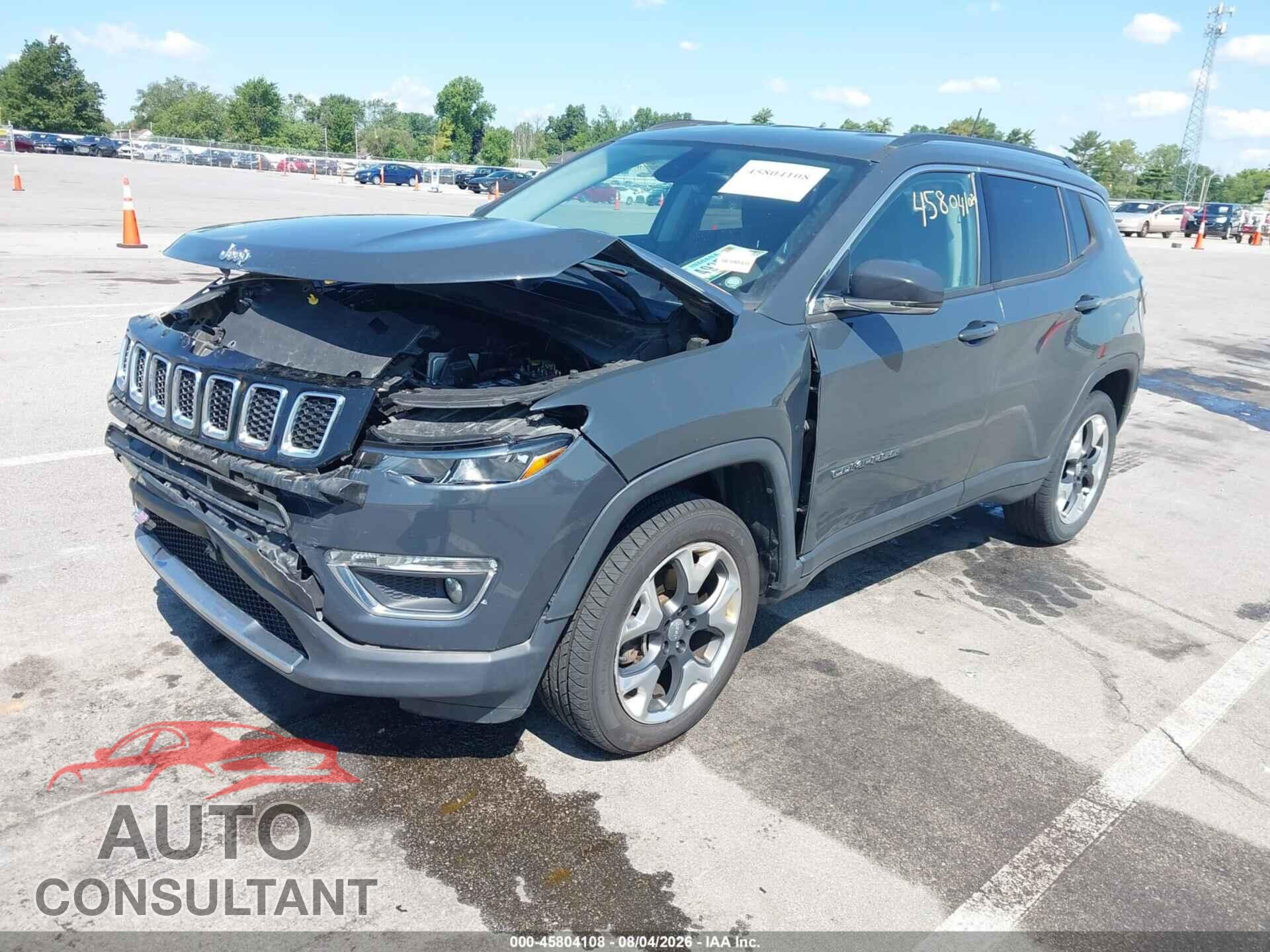 JEEP NEW COMPASS 2017 - 3C4NJDCBXHT597731