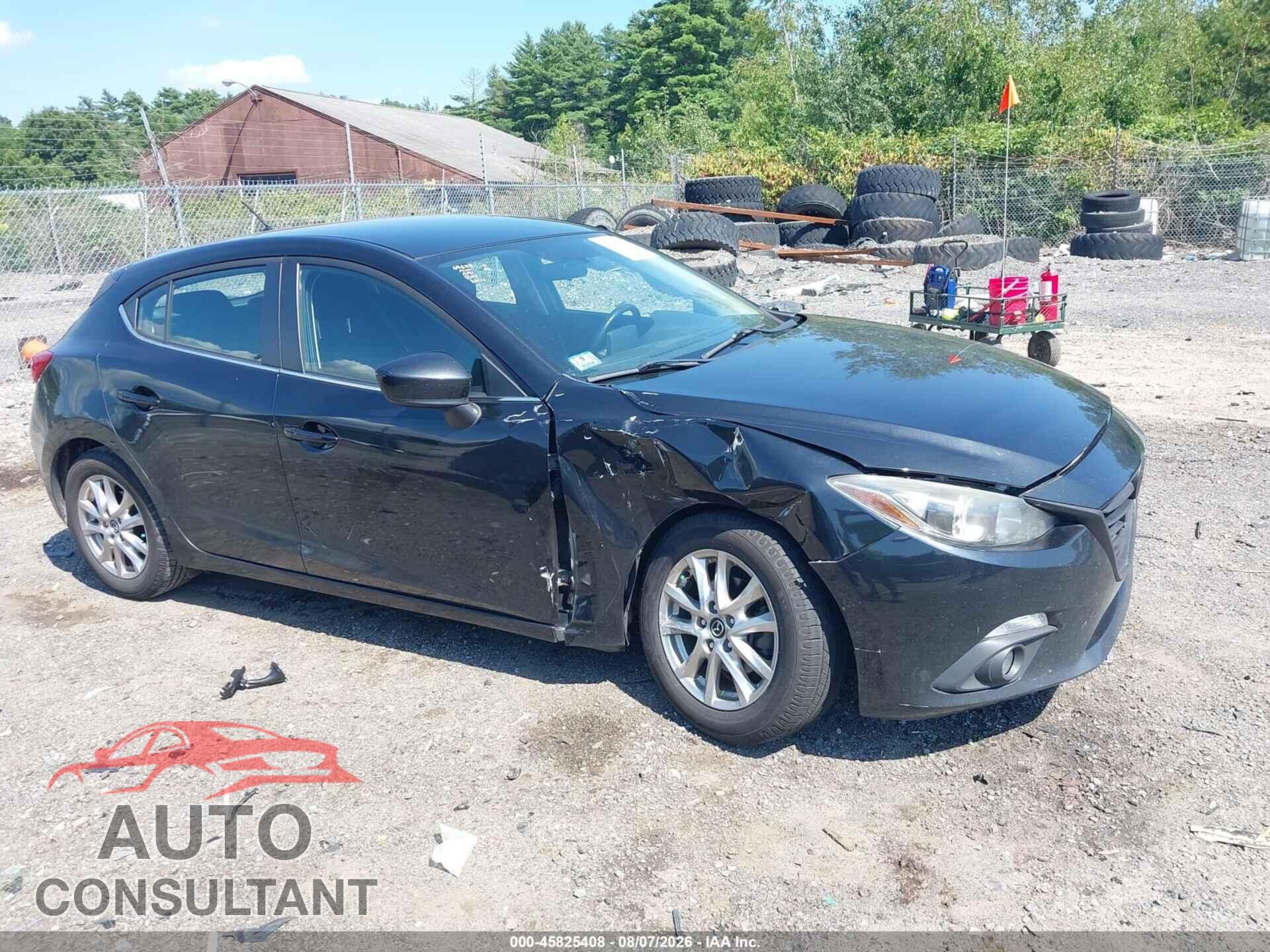 MAZDA MAZDA3 2015 - JM1BM1L76F1267657