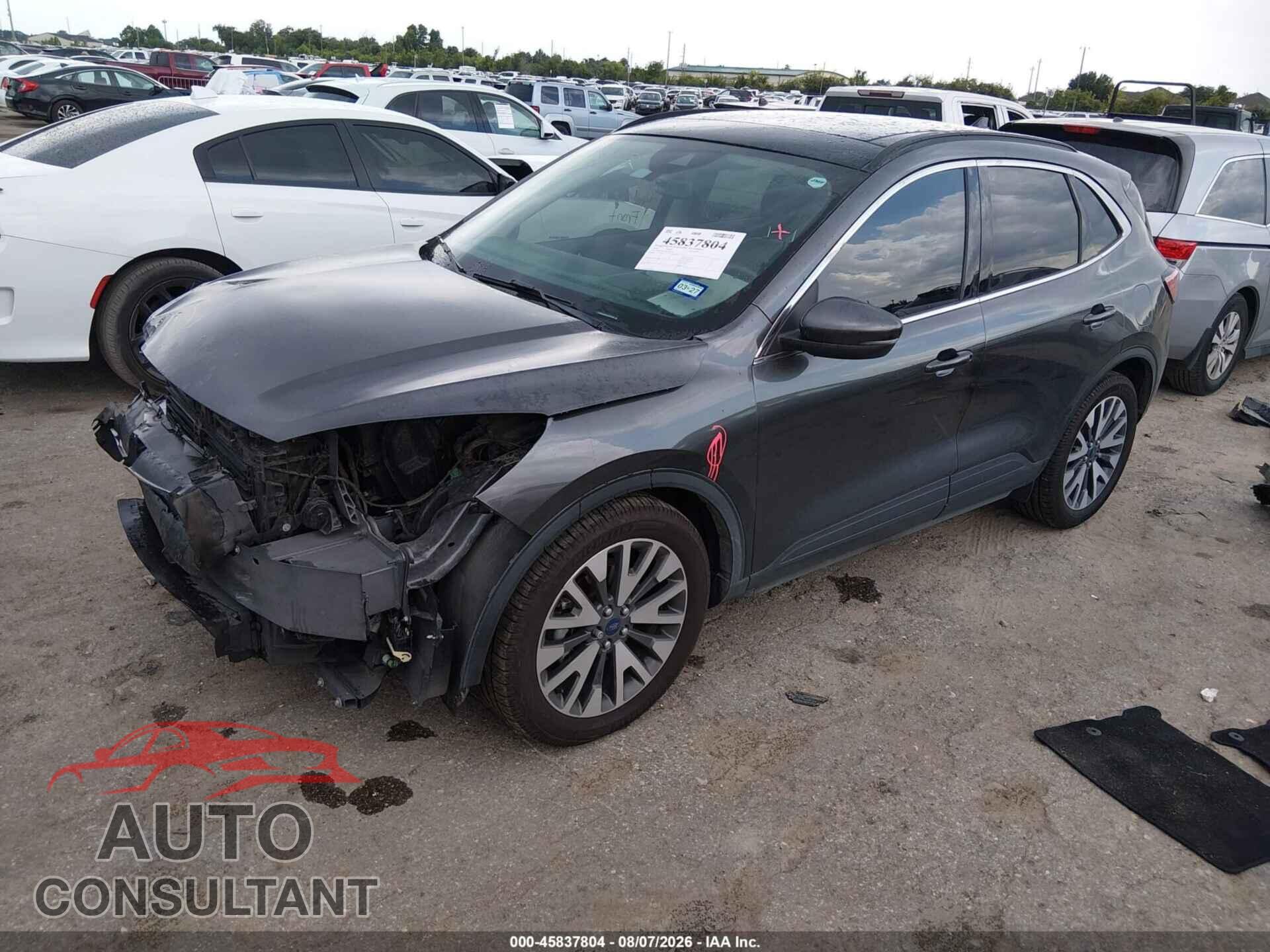 FORD ESCAPE 2020 - 1FMCU0DZ8LUA75192