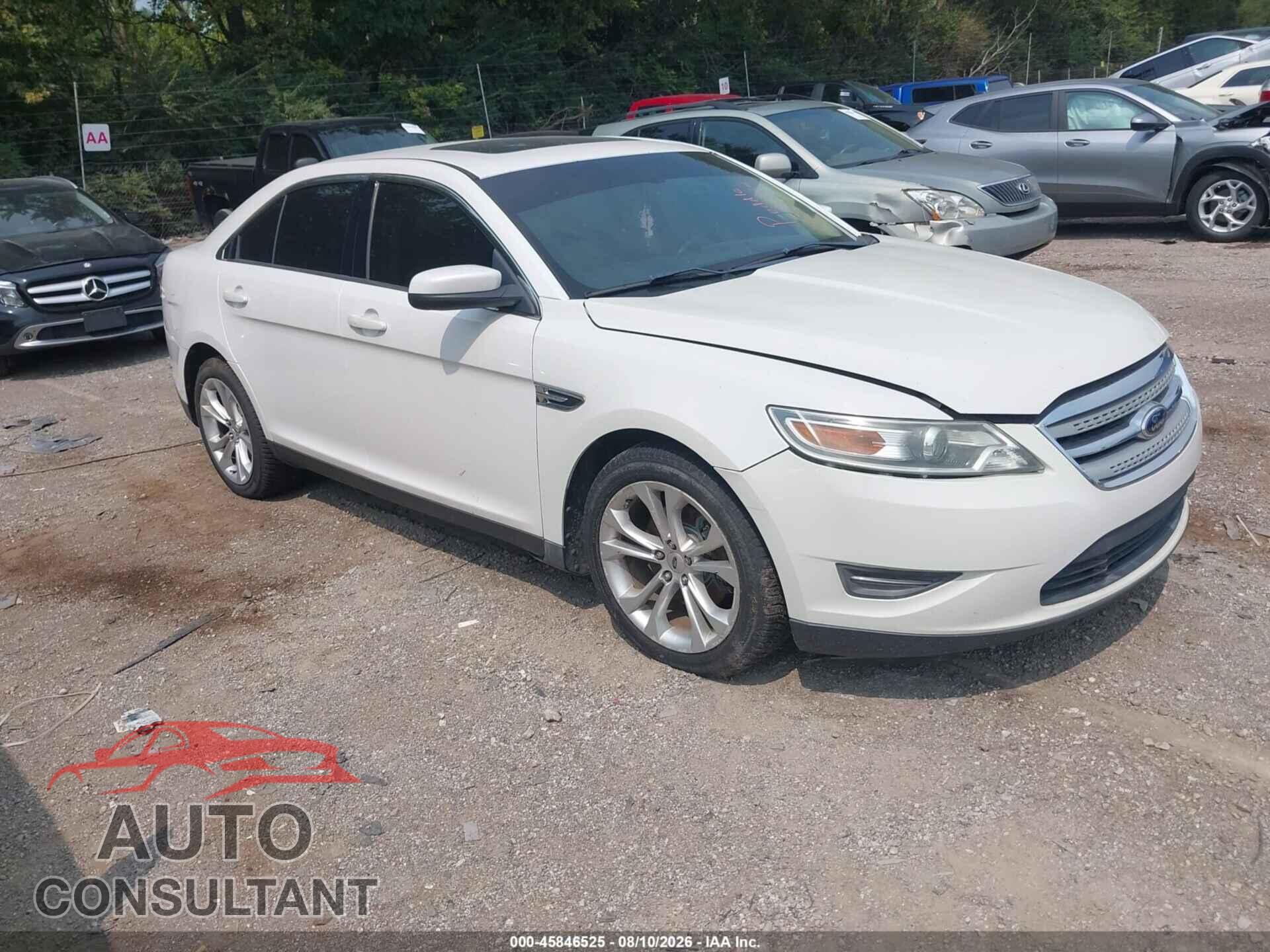 FORD TAURUS 2013 - 1FAHP2E84DG159776
