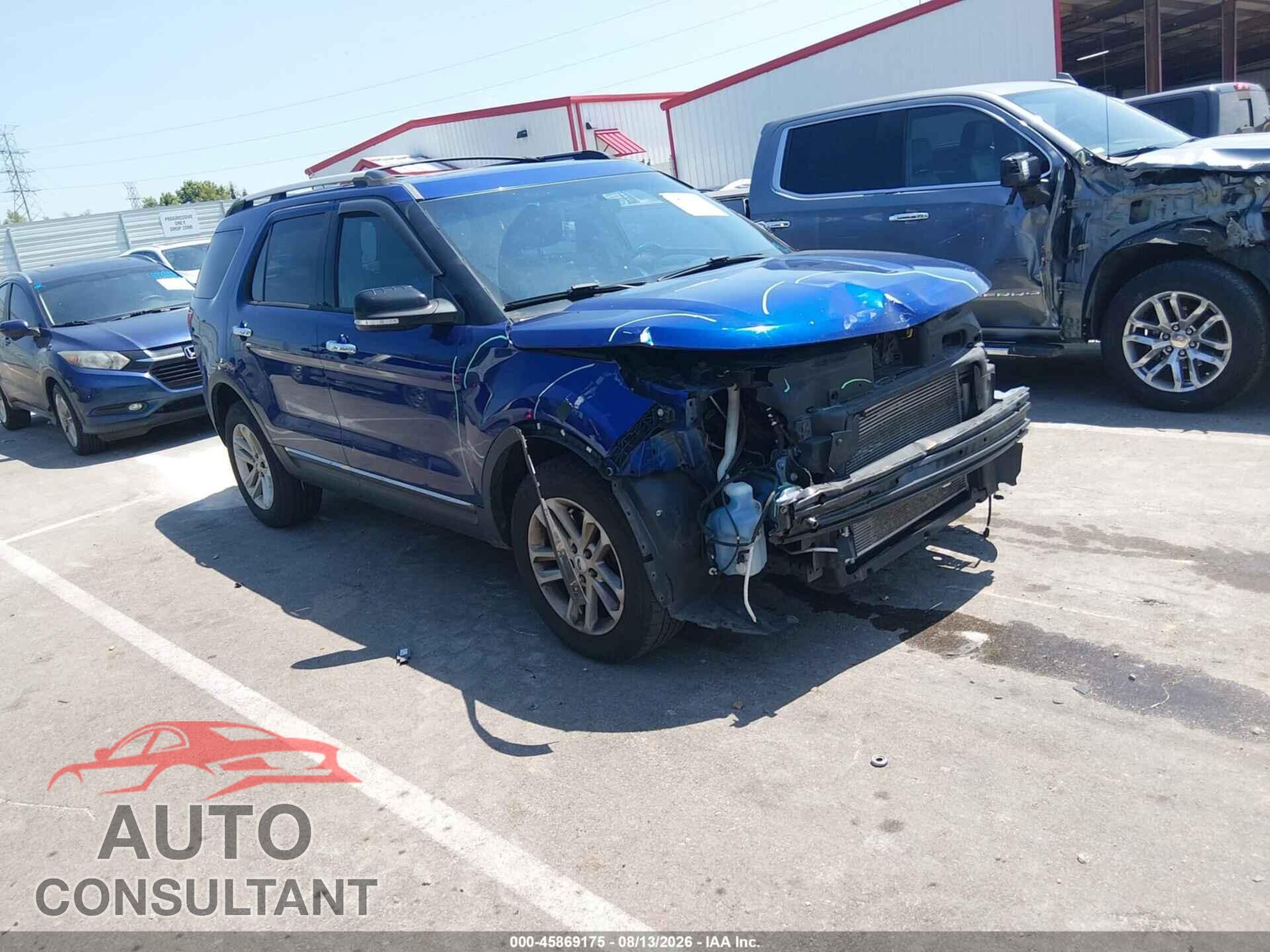 FORD EXPLORER 2015 - 1FM5K8D85FGC46388