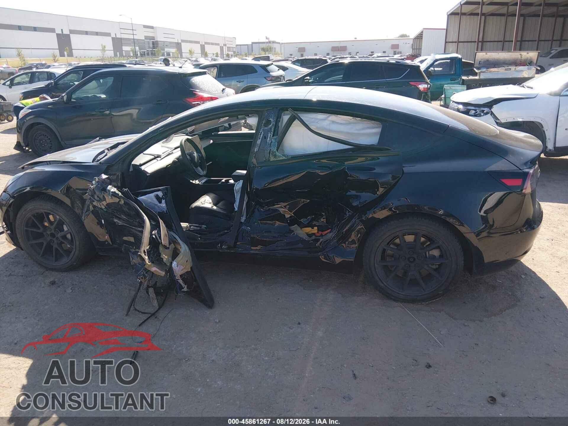 TESLA MODEL 3 2021 - 5YJ3E1EA1MF042304