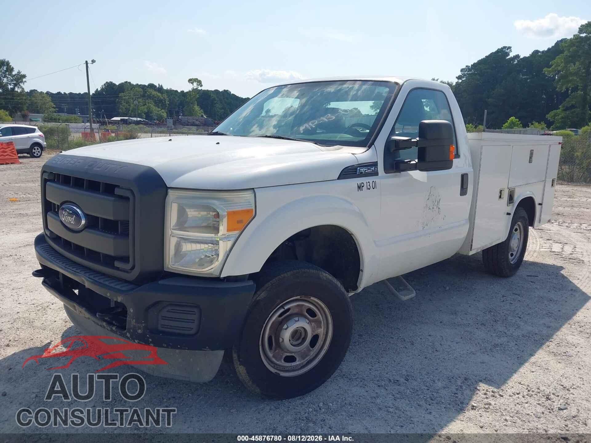 FORD F-250 2013 - 1FDBF2B61DEA18578