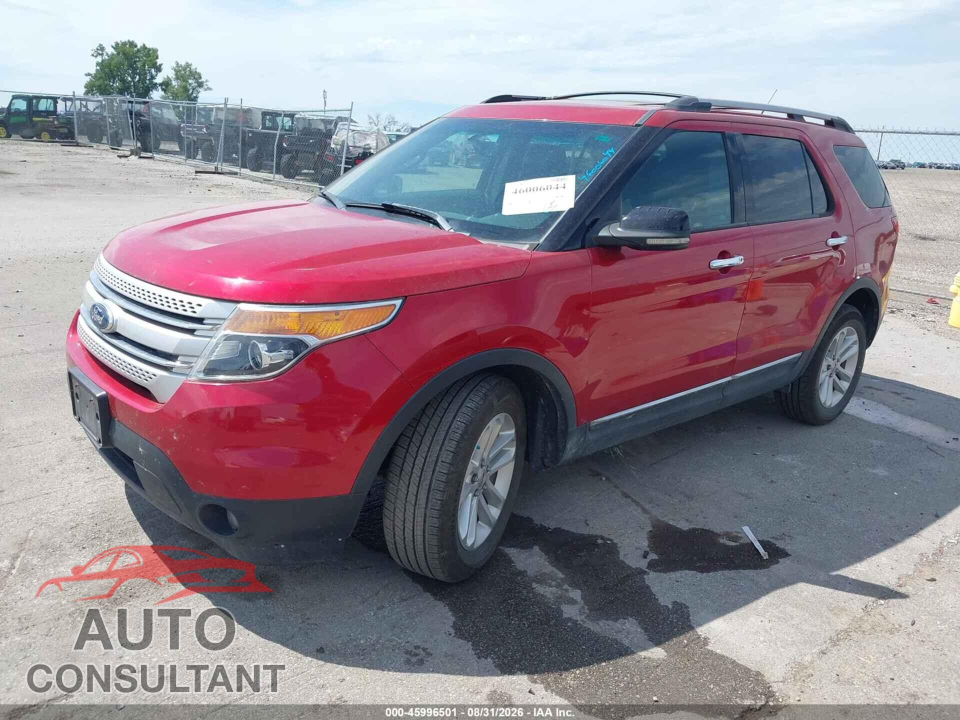 FORD EXPLORER 2011 - 1FMHK8D84BGA53527