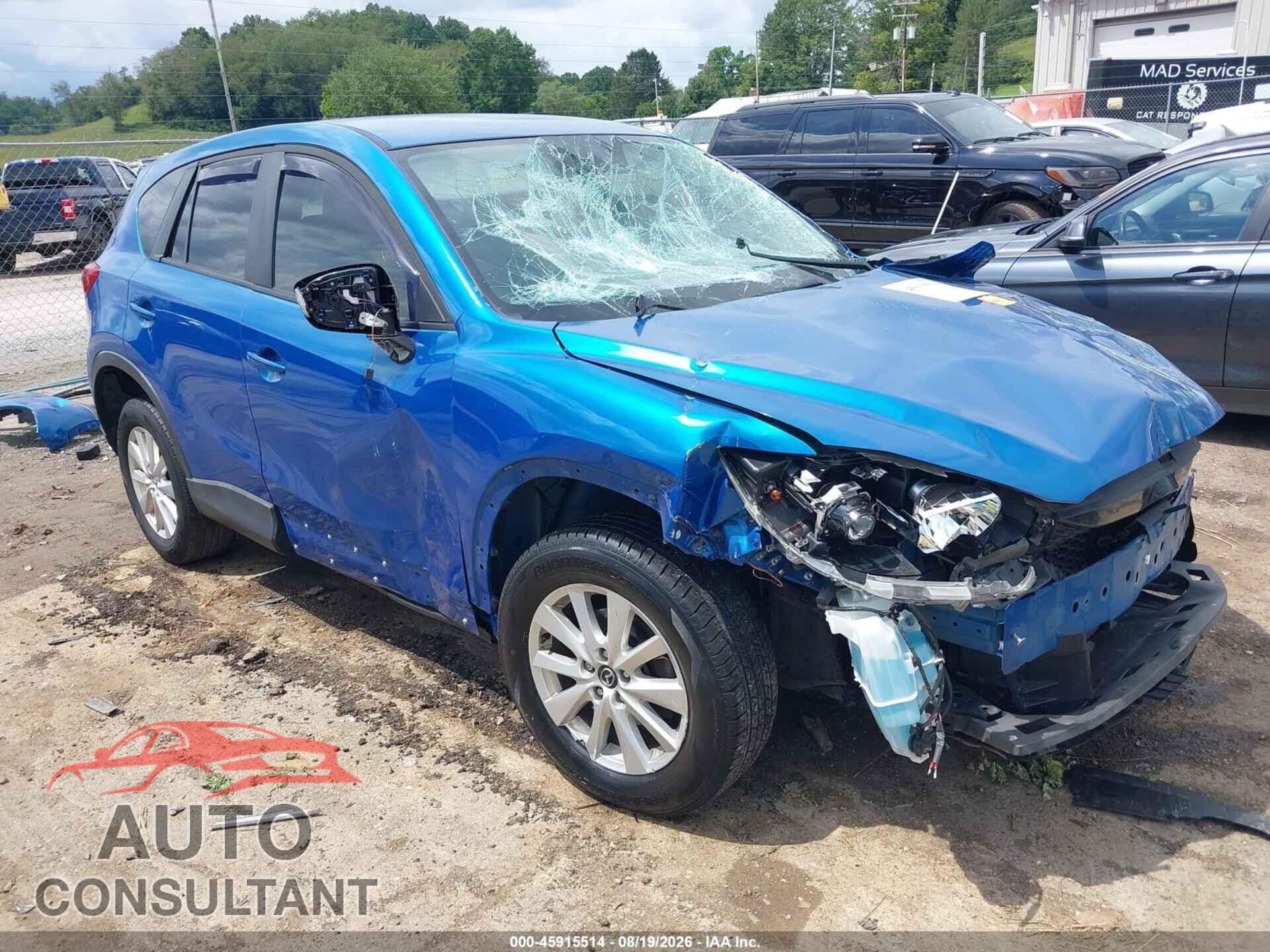 MAZDA CX-5 2014 - JM3KE4BE4E0369890
