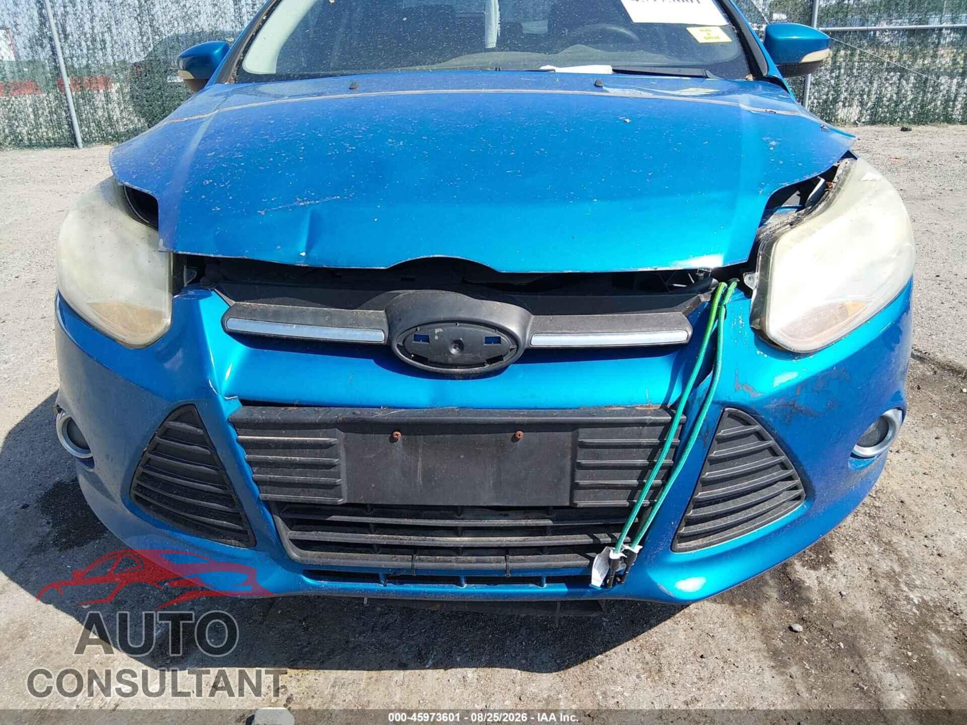 FORD FOCUS 2013 - 1FADP3F26DL183745