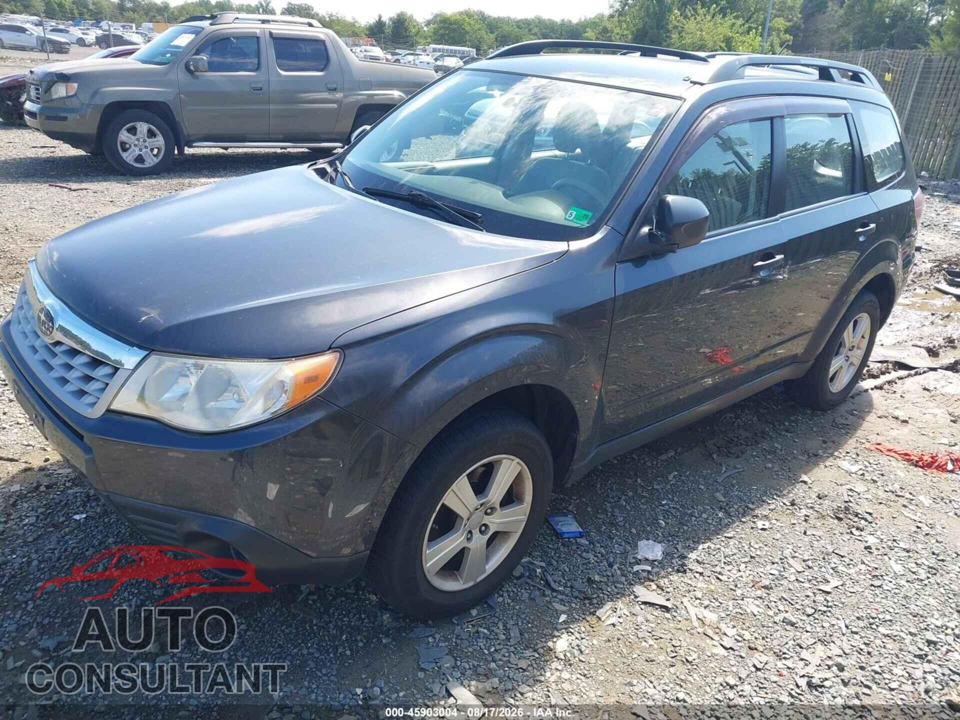 SUBARU FORESTER 2012 - JF2SHABC8CH468614