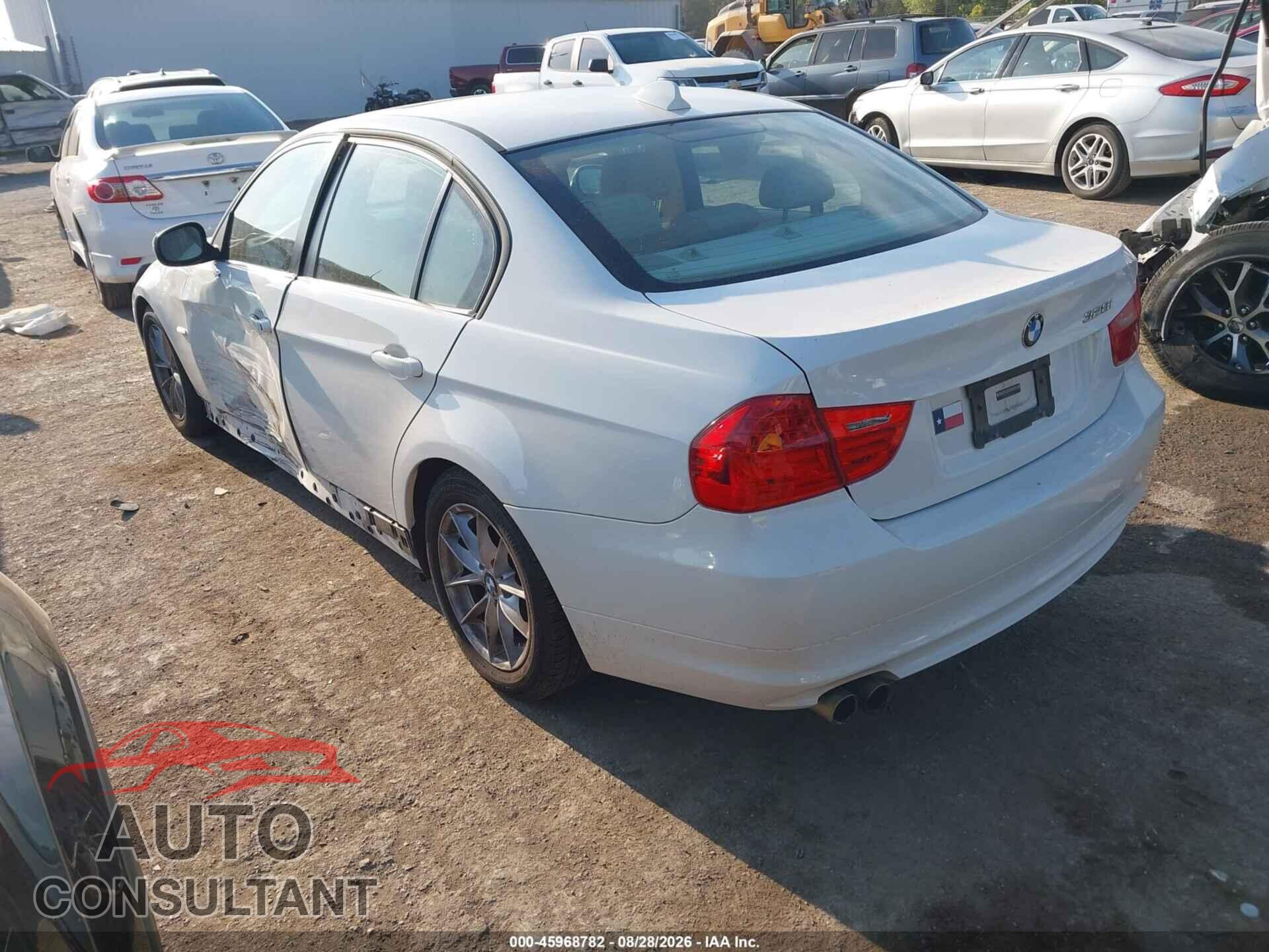 BMW 328I 2010 - WBAPH7C55AA800048