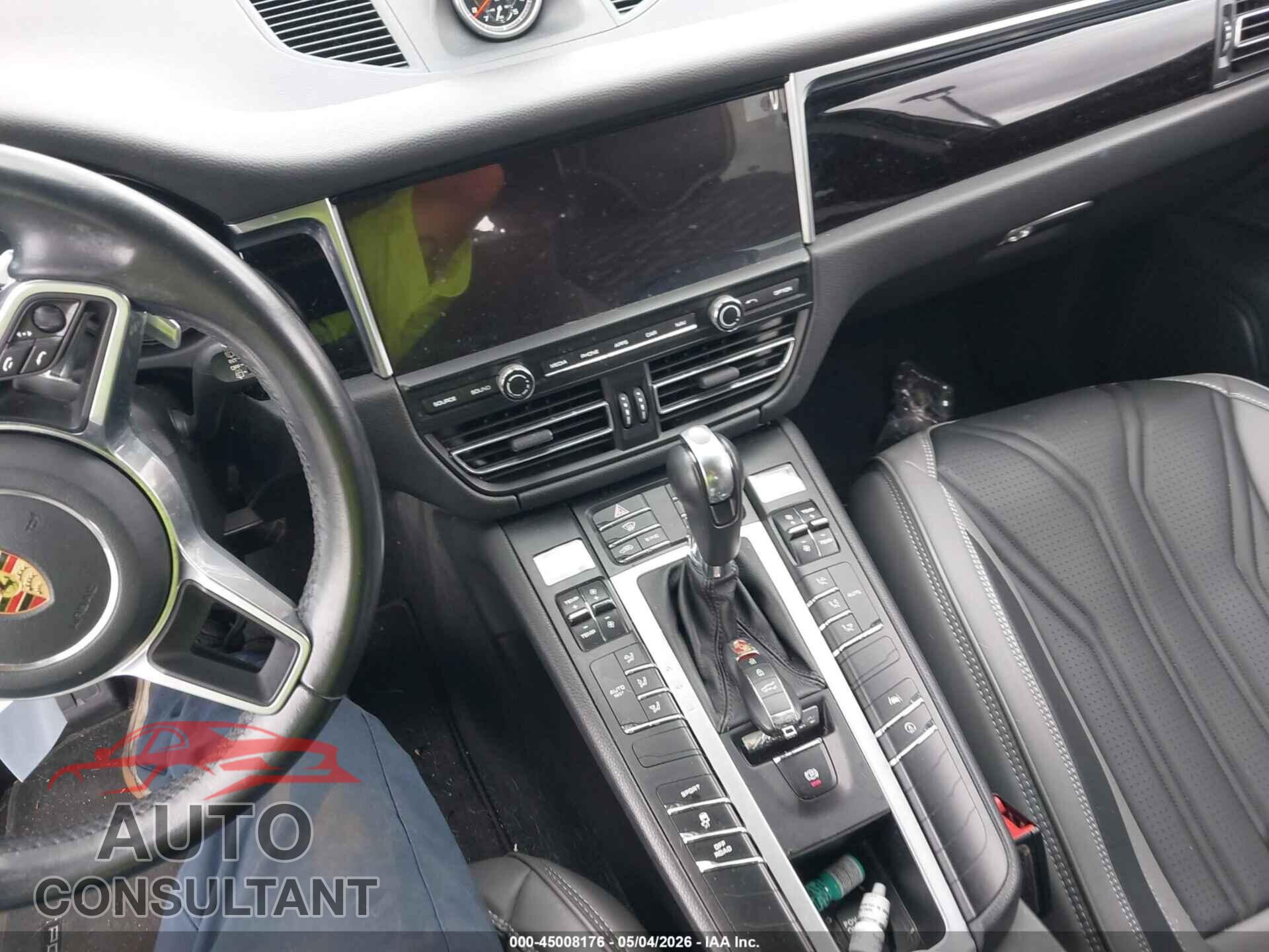 PORSCHE MACAN 2020 - WP1AA2A56LLB11435