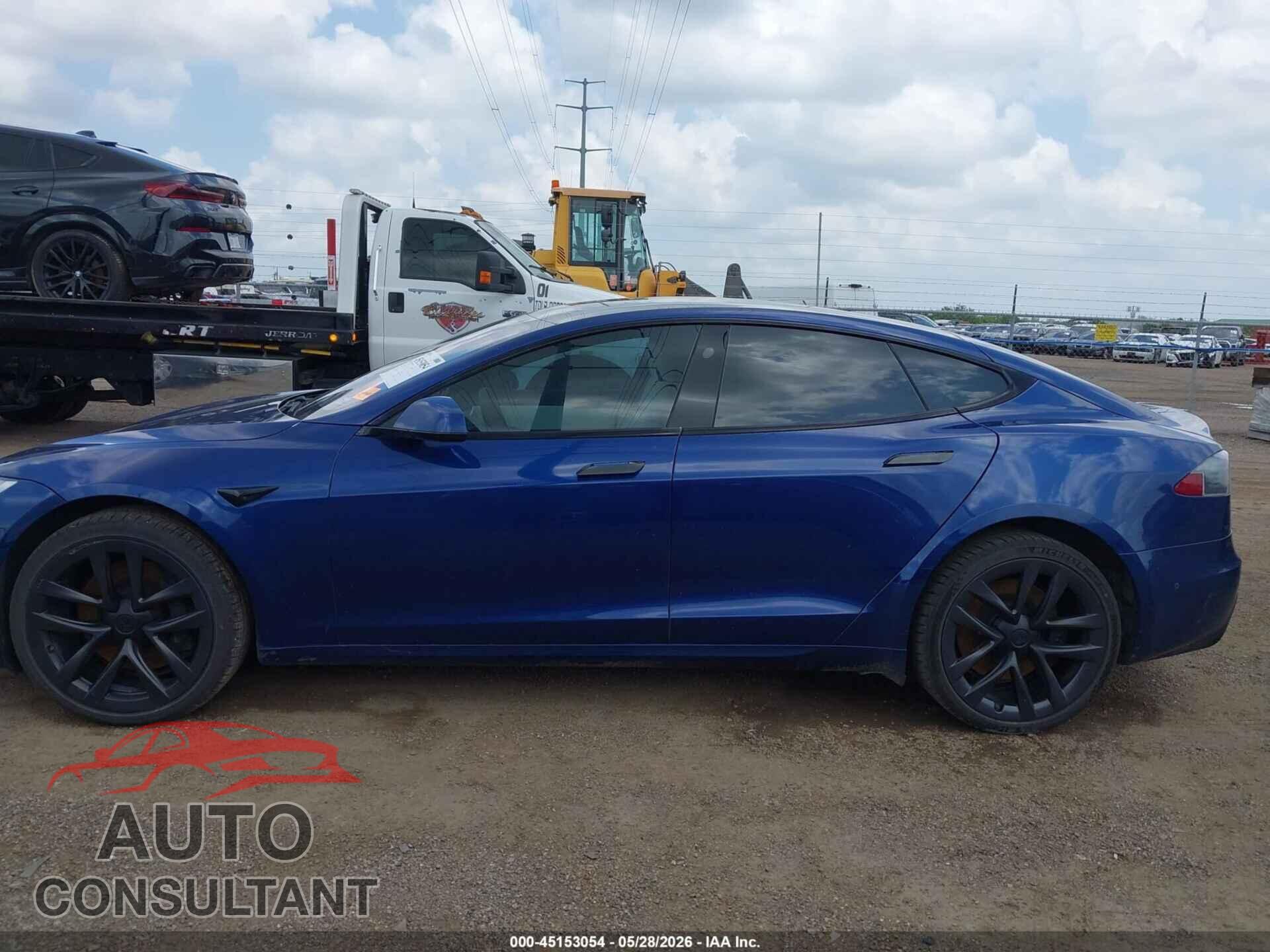 TESLA MODEL S 2021 - 5YJSA1E5XMF428441