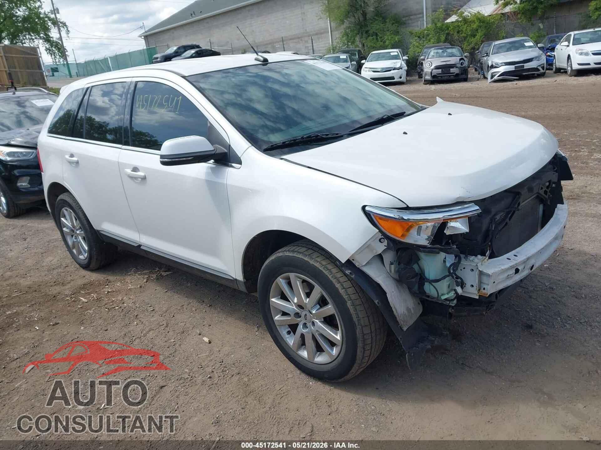 FORD EDGE 2014 - 2FMDK3KC1EBA04712
