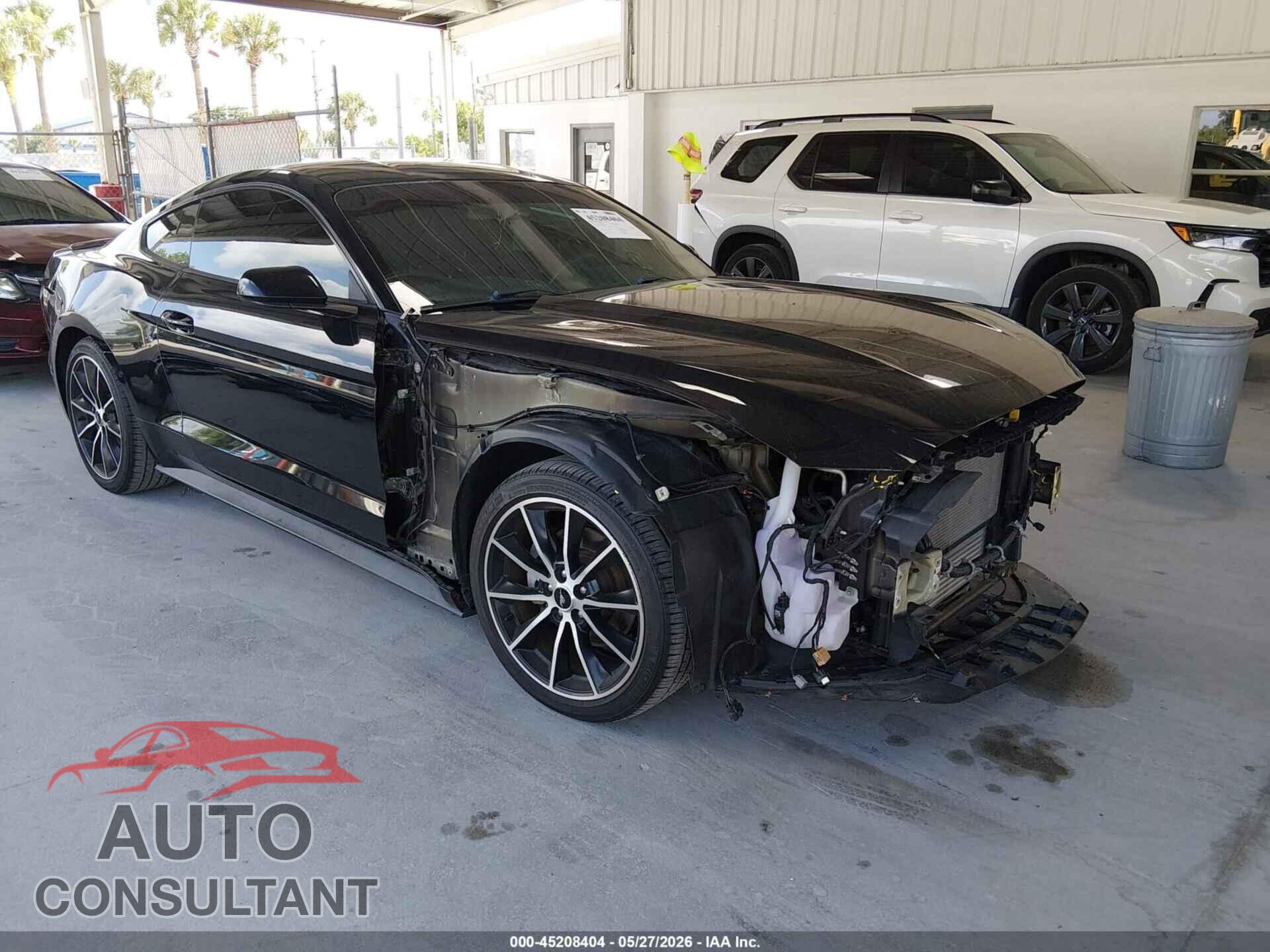 FORD MUSTANG 2017 - 1FA6P8TH5H5208806
