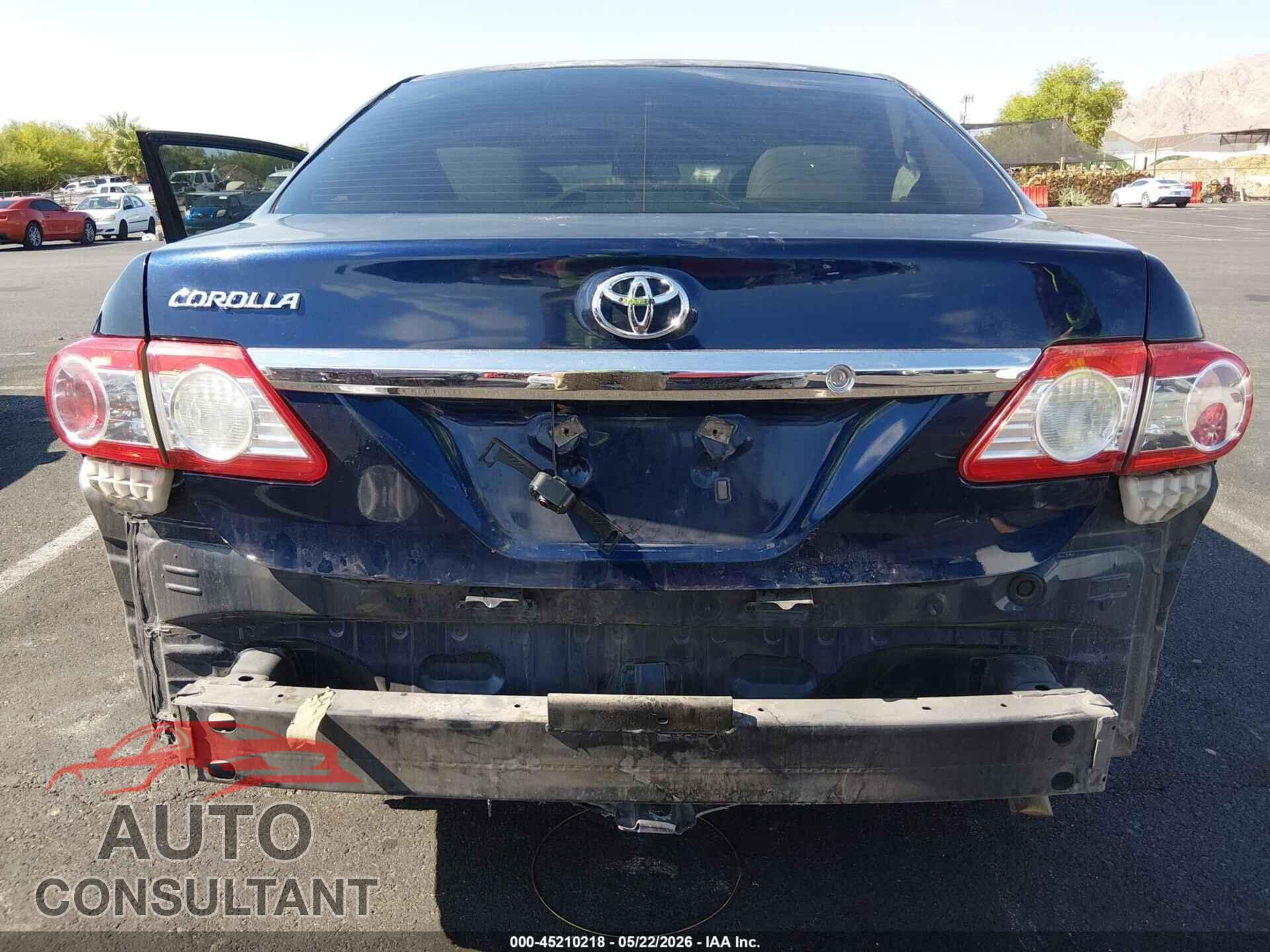 TOYOTA COROLLA 2013 - 5YFBU4EEXDP197182