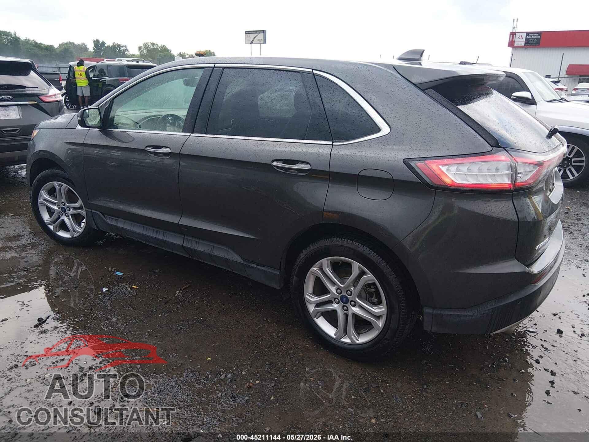 FORD EDGE 2018 - 2FMPK3K90JBB45217