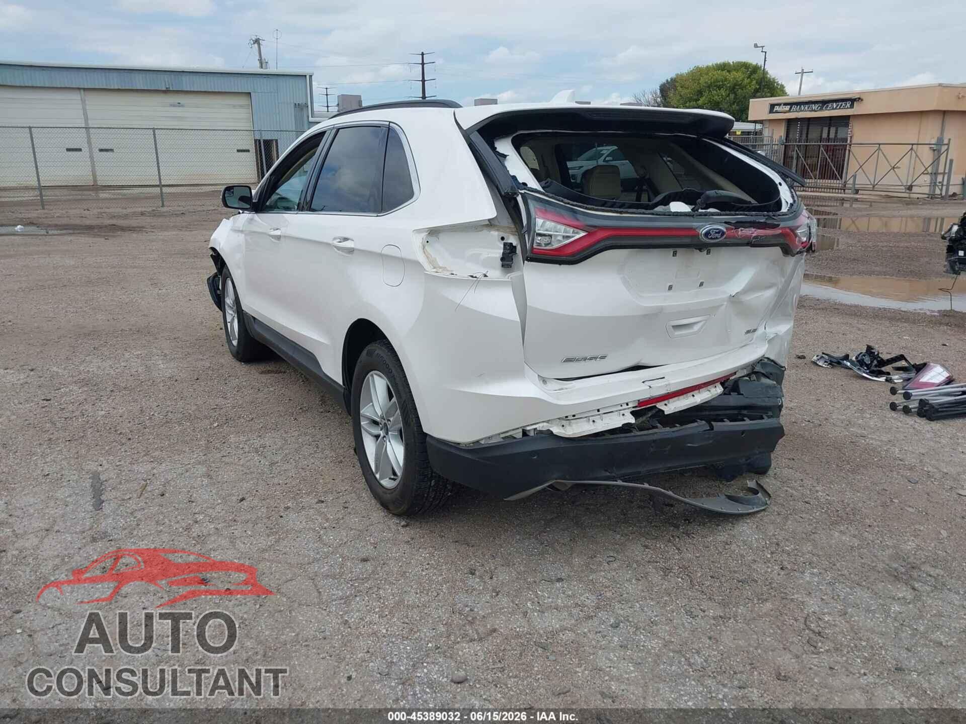 FORD EDGE 2018 - 2FMPK3J87JBC51253