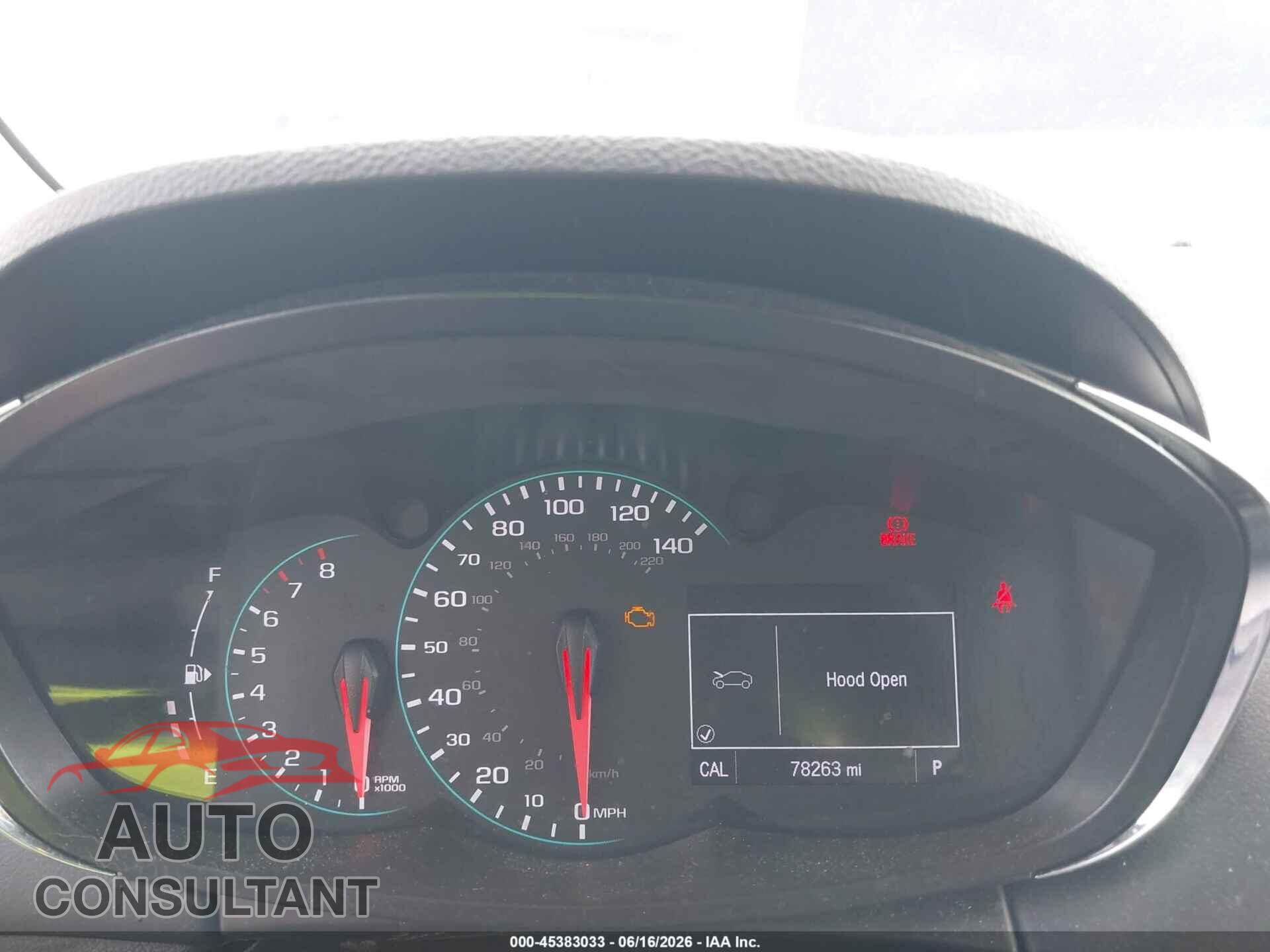 CHEVROLET TRAX 2019 - 3GNCJKSB3KL323234