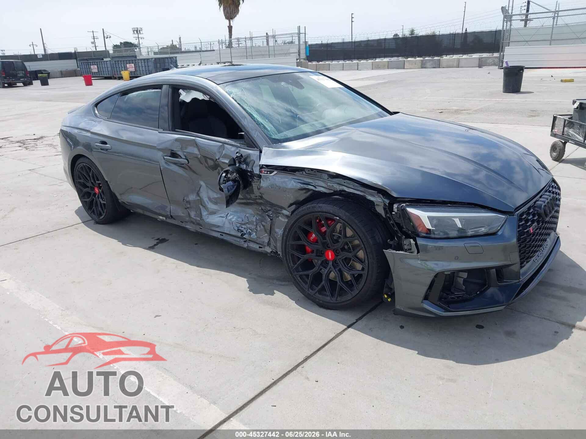 AUDI RS 5 2019 - WUABWCF54KA907409