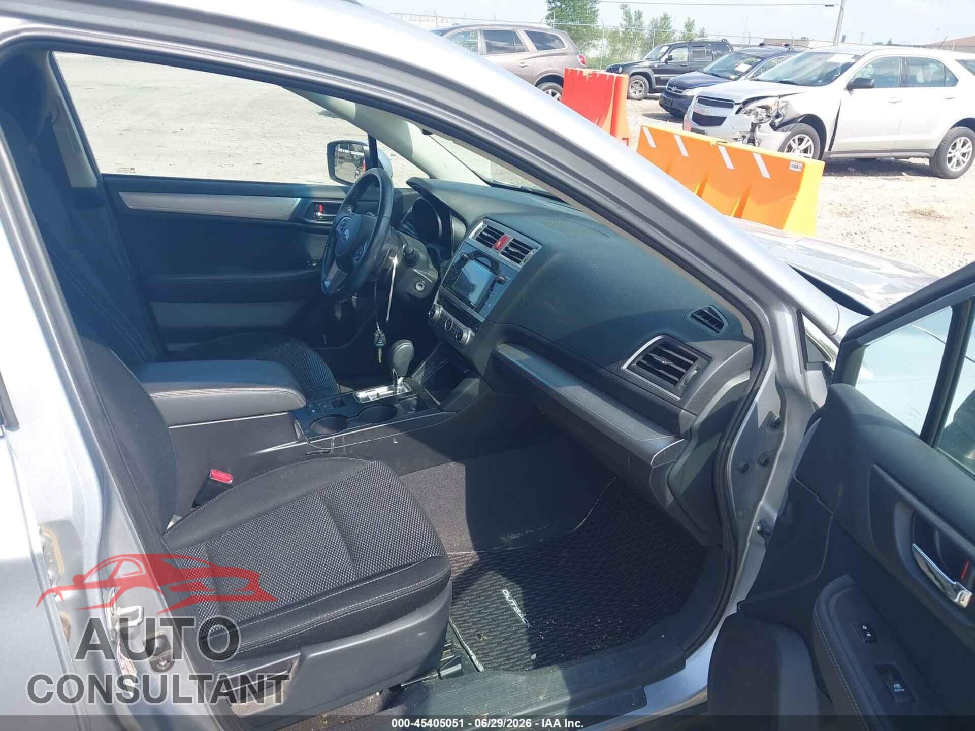 SUBARU OUTBACK 2015 - 4S4BSBFC9F3343473