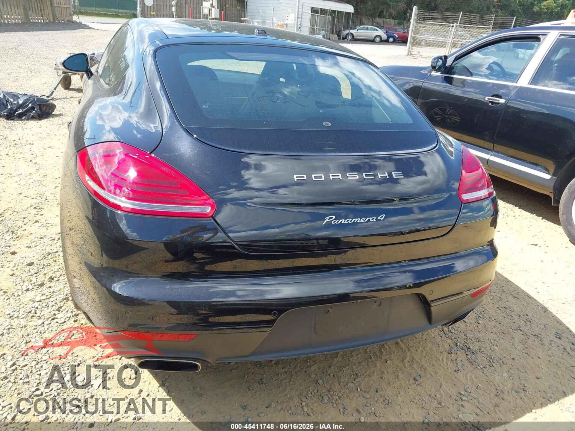 PORSCHE PANAMERA 2016 - WP0AA2A7XGL002002