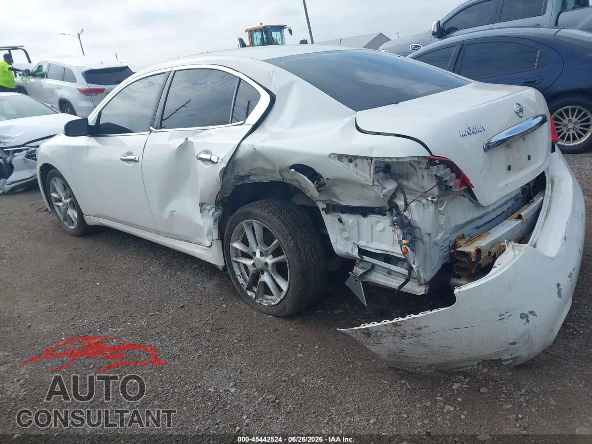 NISSAN MAXIMA 2011 - 1N4AA5AP1BC851645