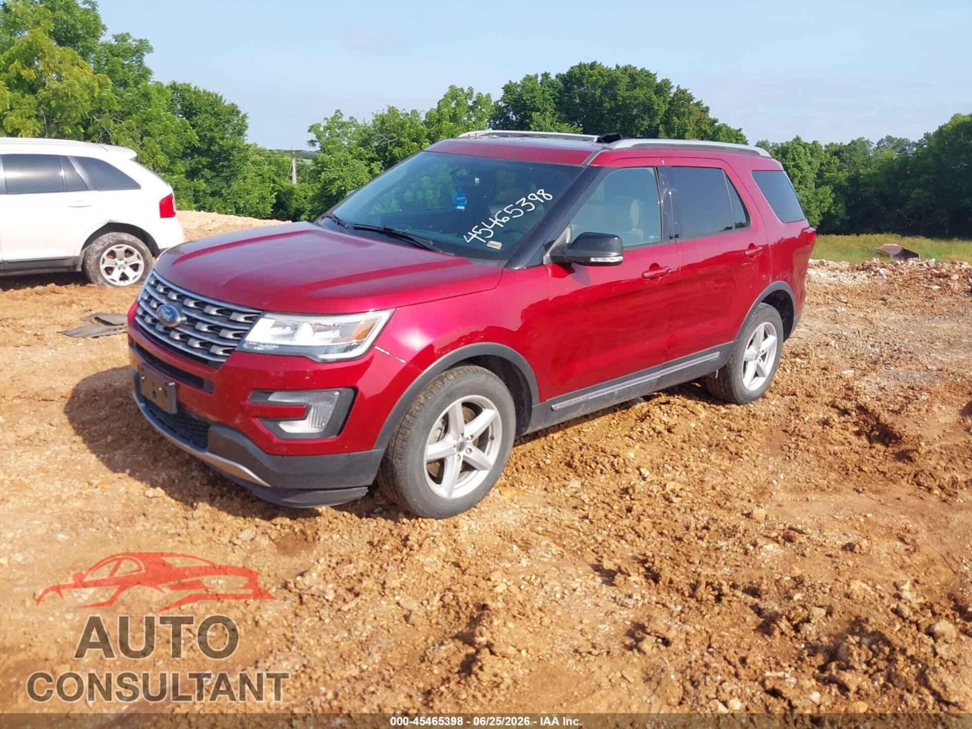 FORD EXPLORER 2017 - 1FM5K8D8XHGC79549