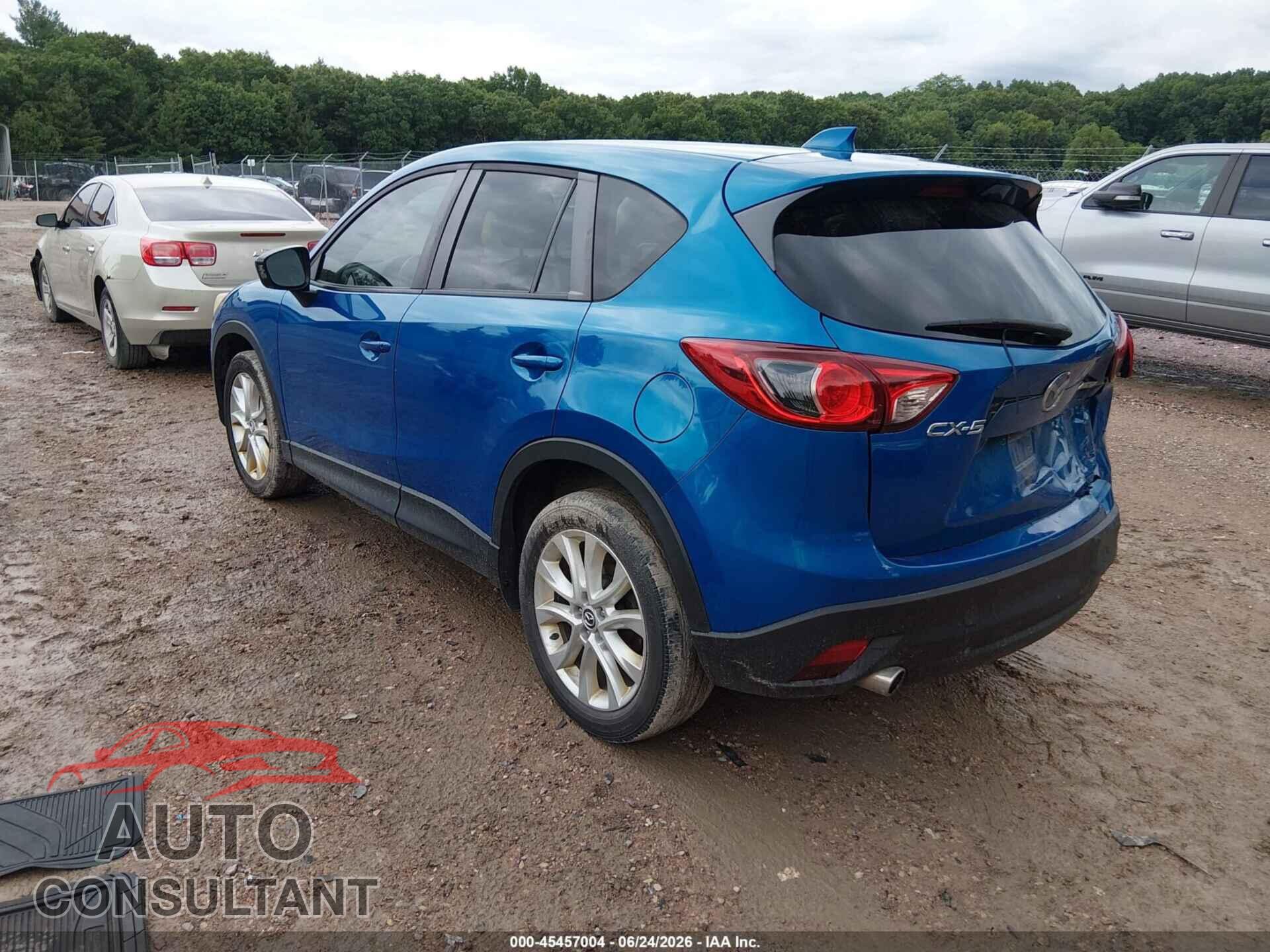 MAZDA CX-5 2014 - JM3KE2DY7E0304351