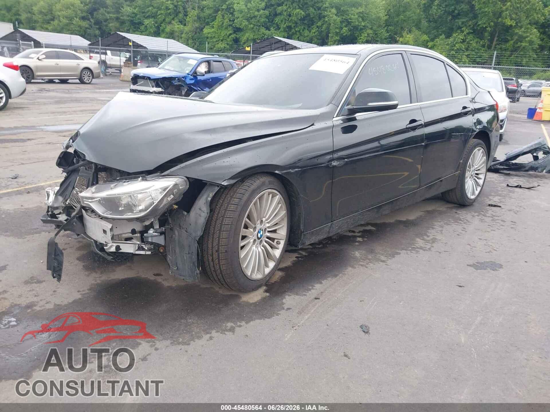 BMW 328I 2013 - WBA3B3C58DF534041