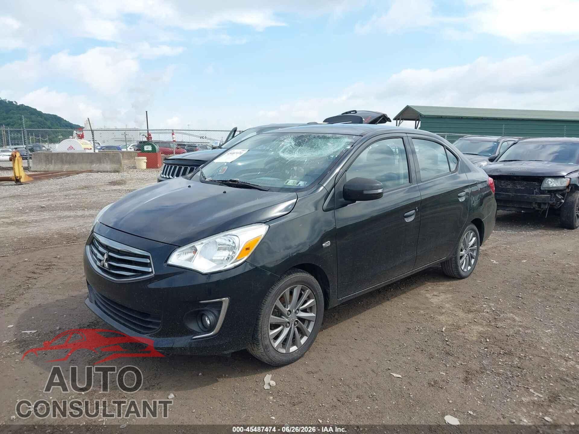 MITSUBISHI MIRAGE G4 2017 - ML32F4FJ5HHF08353