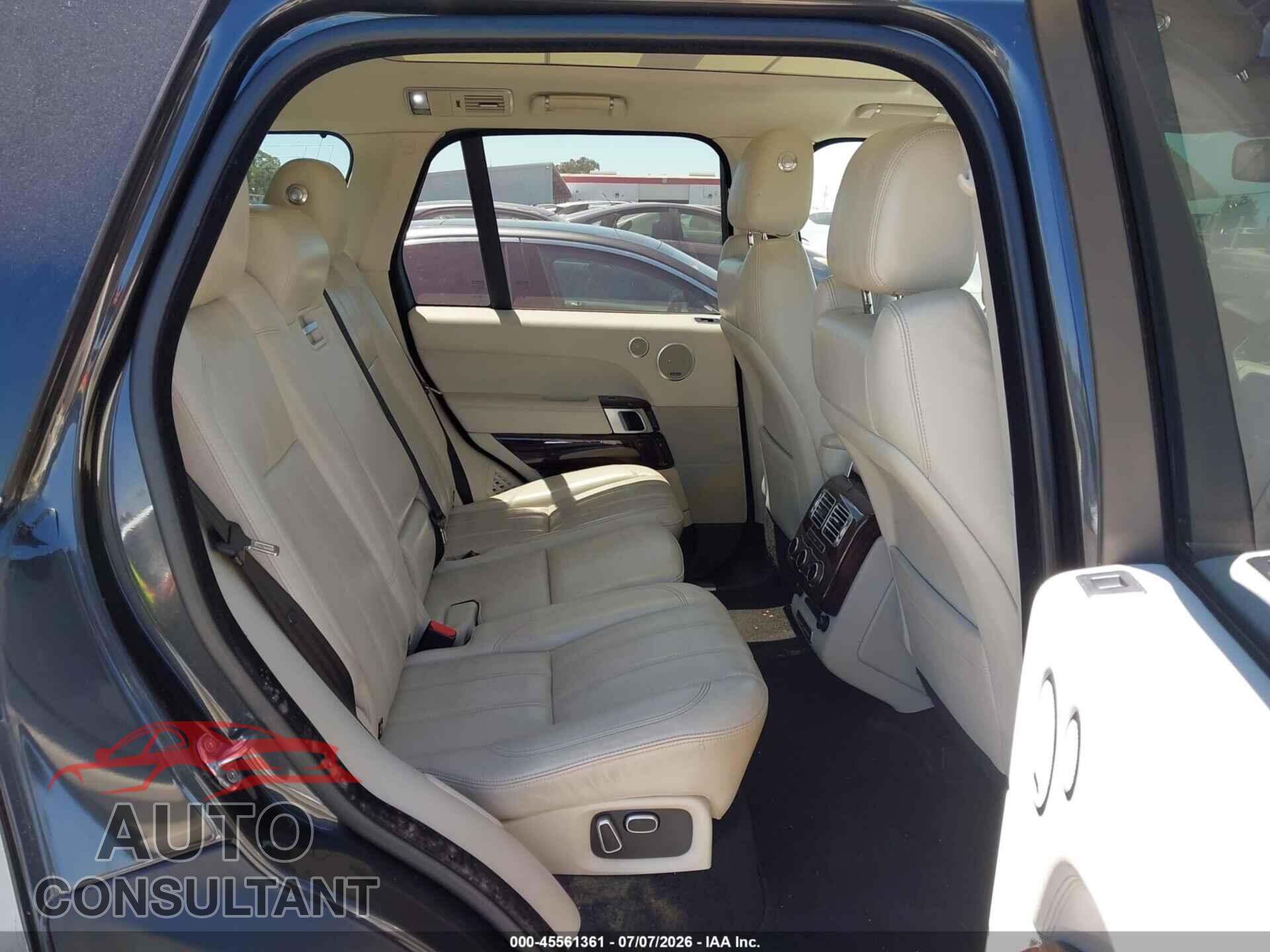 LAND ROVER RANGE ROVER 2014 - SALGS2EF4EA142847